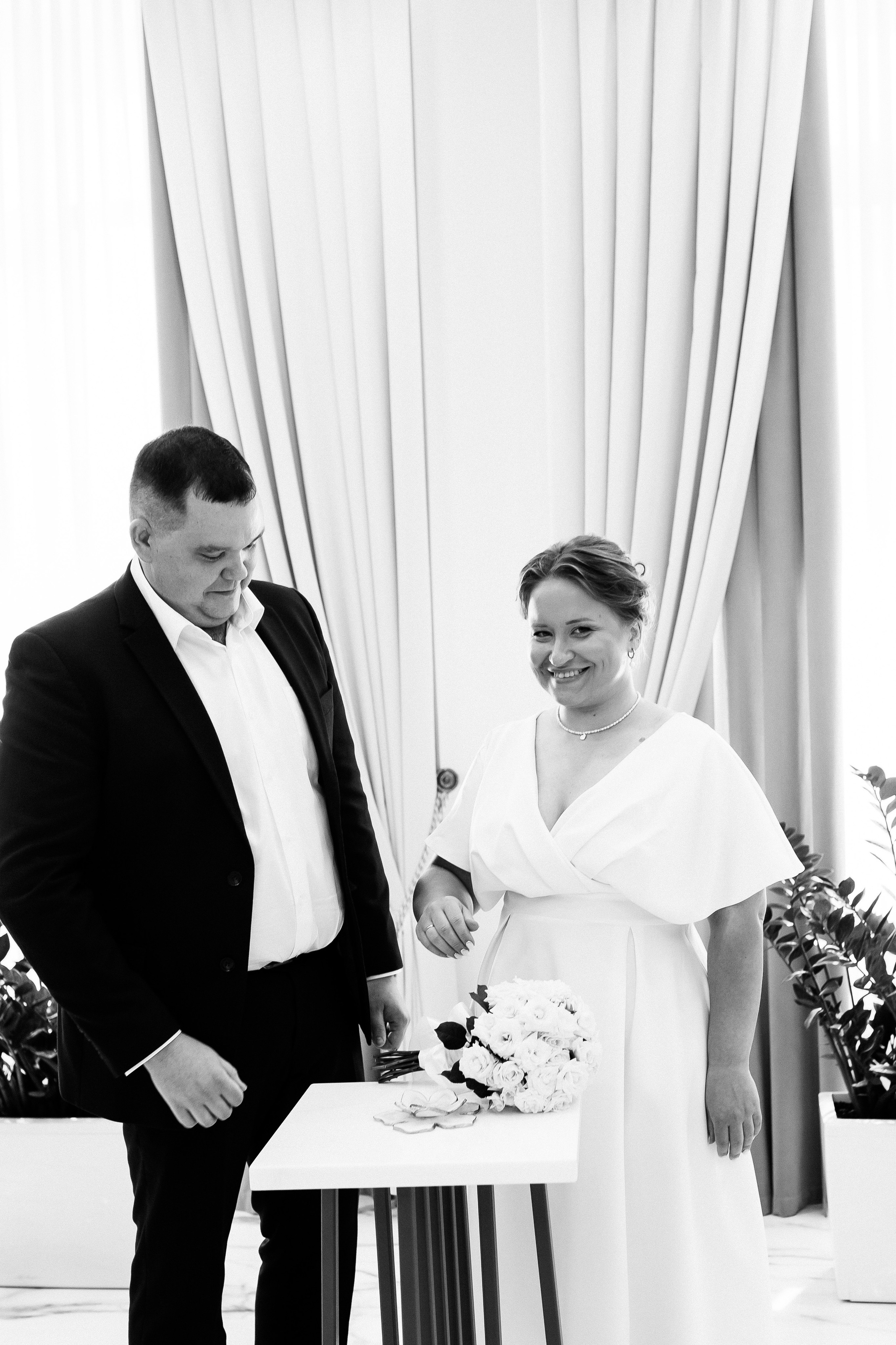 Василий и Ирина. Шиполовский ЗАГС. Профессиональный фотограф, Москва |Видное Елена Елизарова