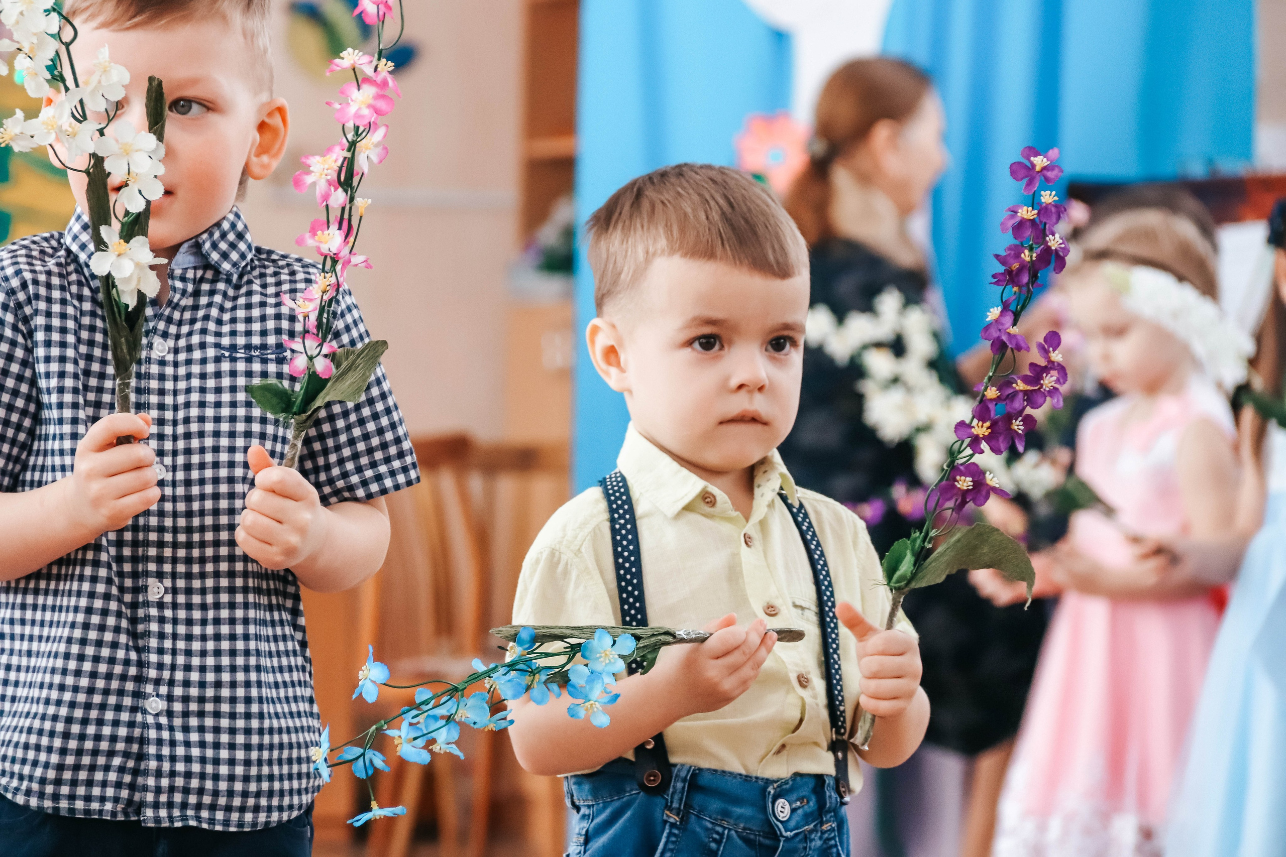 Детский сад. Фотограф Дарья Маташкова