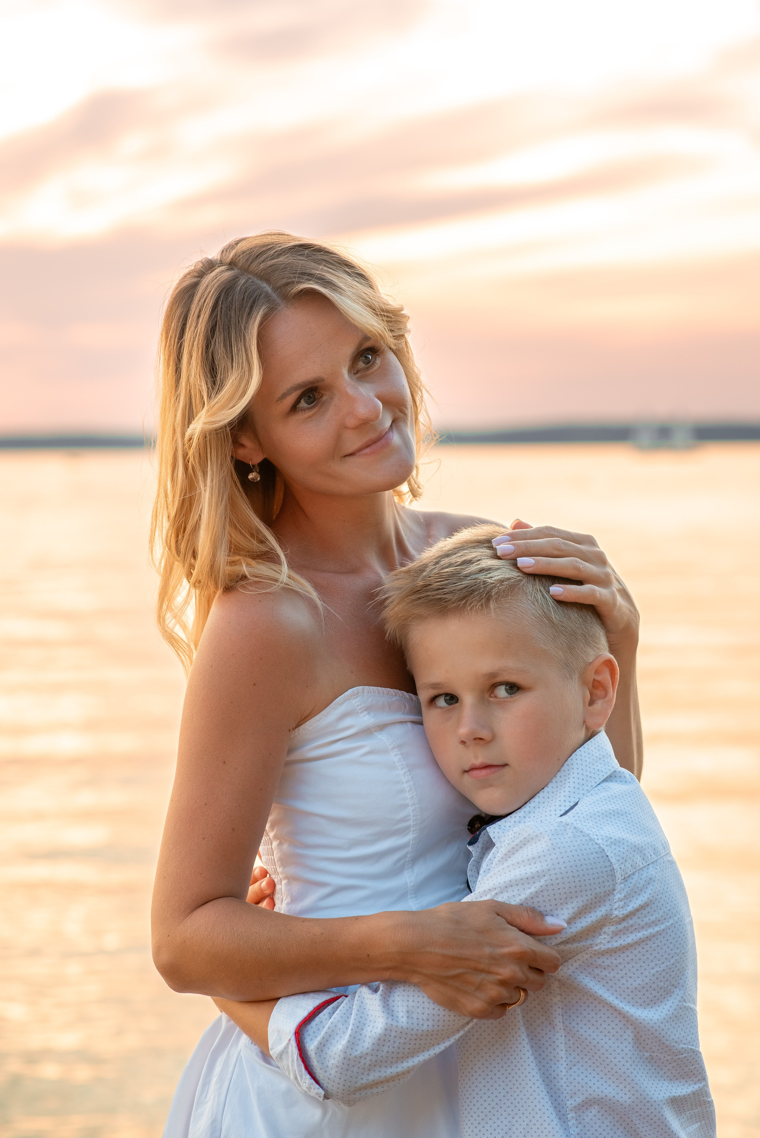 Татьяна на Минском море. Семейный фотограф на выписку из роддома и крещение Минск Настя Гришук