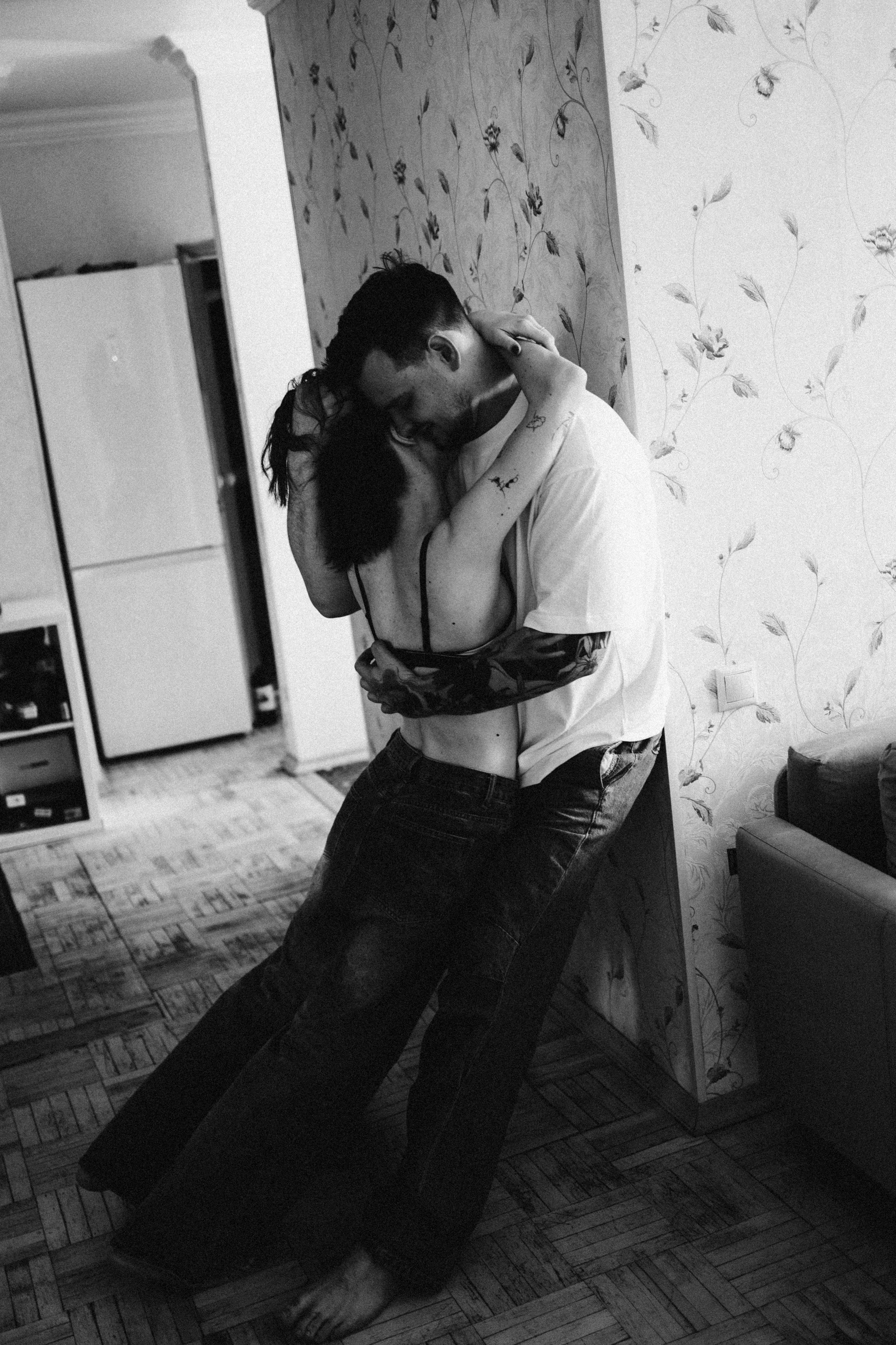 Ира и Дима. Фотораф — анималист Мария Шистка