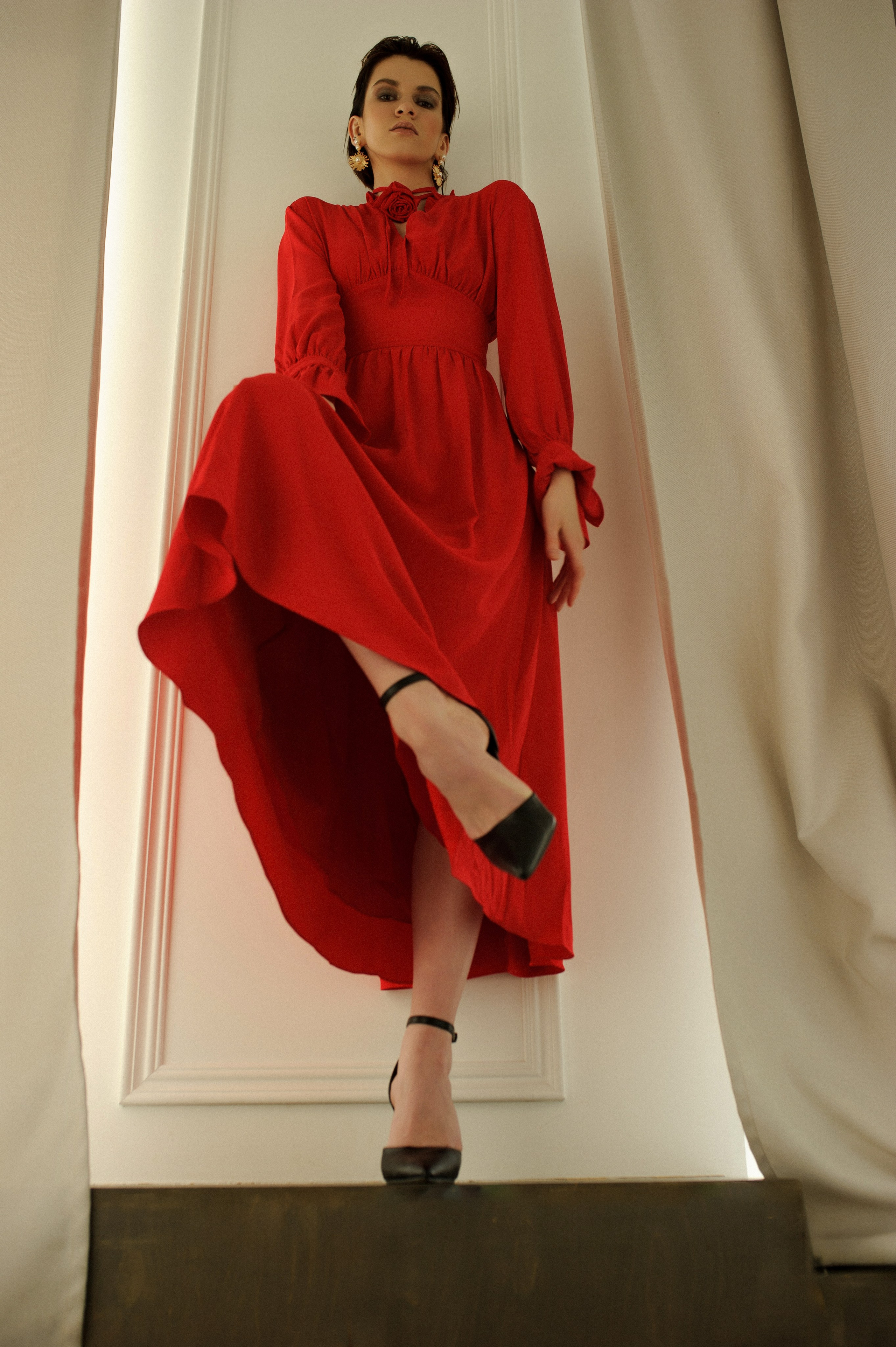 Фотосессия в стиле Old money. Александр Mr.Brass — фотографирую женский портрет в Москве