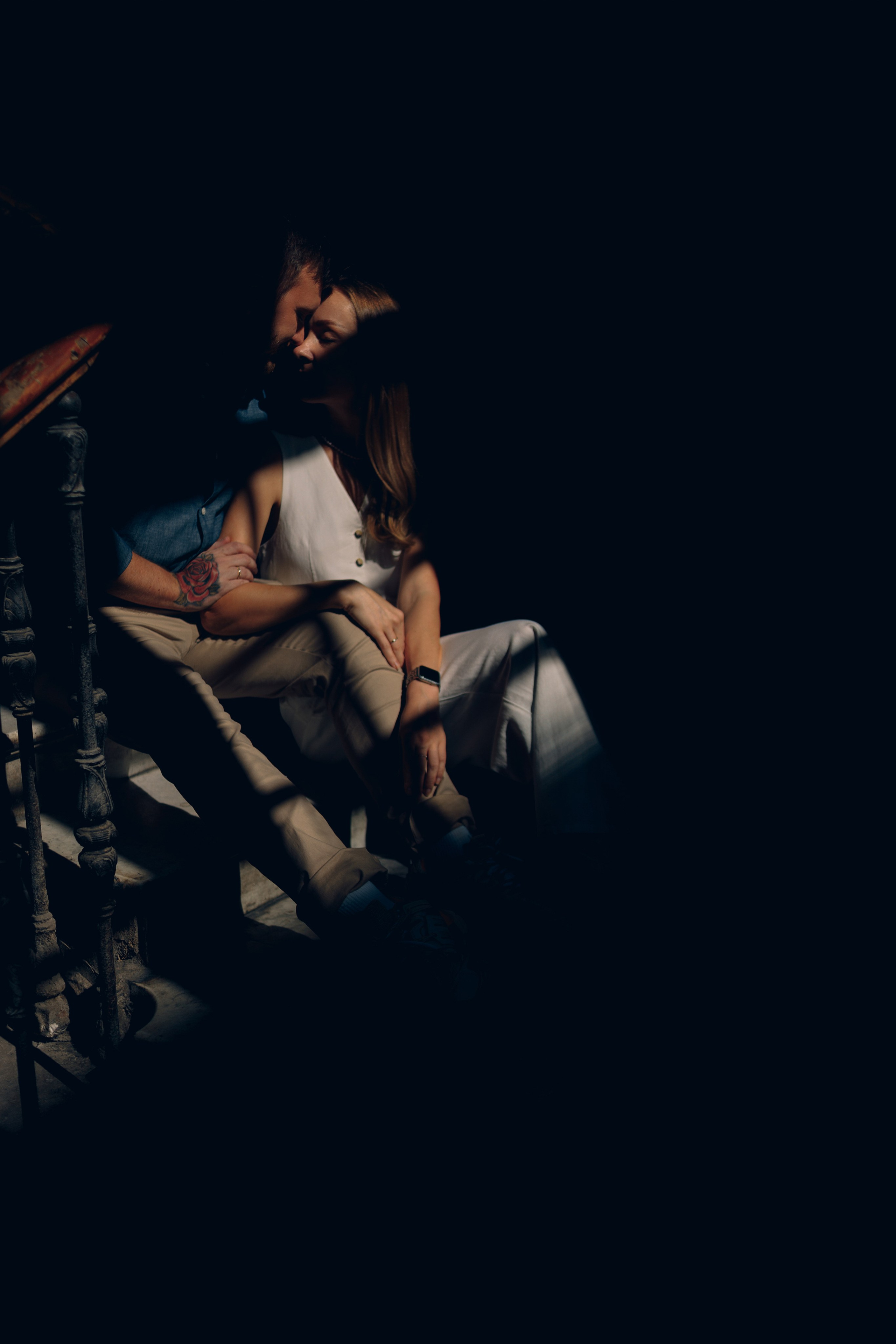 Кира и Сергей. Фотограф в Тбилиси Наталья Фомина