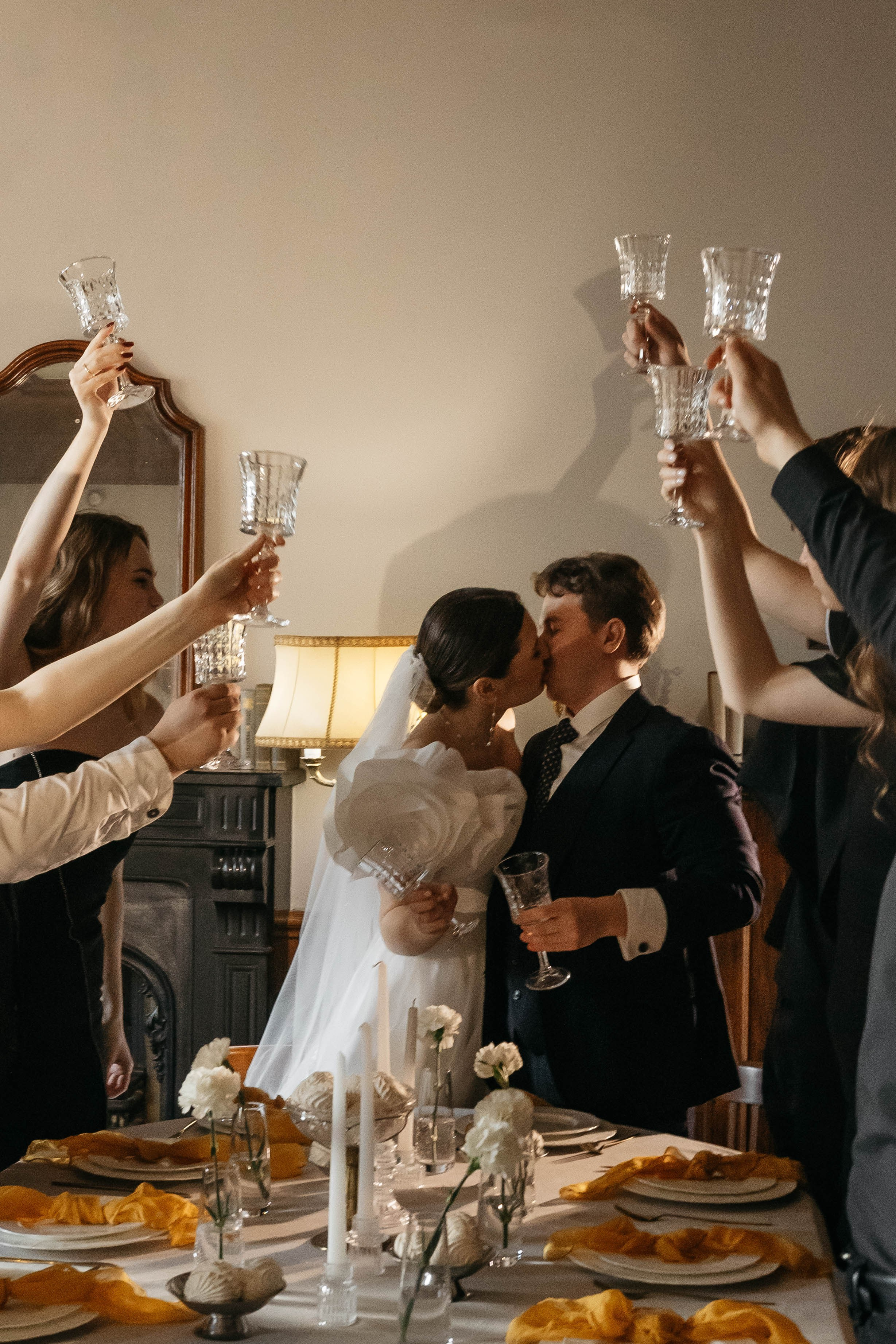 Камерная свадьба. Свадебные и индивидуальные съемки в Санкт-Петербурге фотограф Анна Жирохова