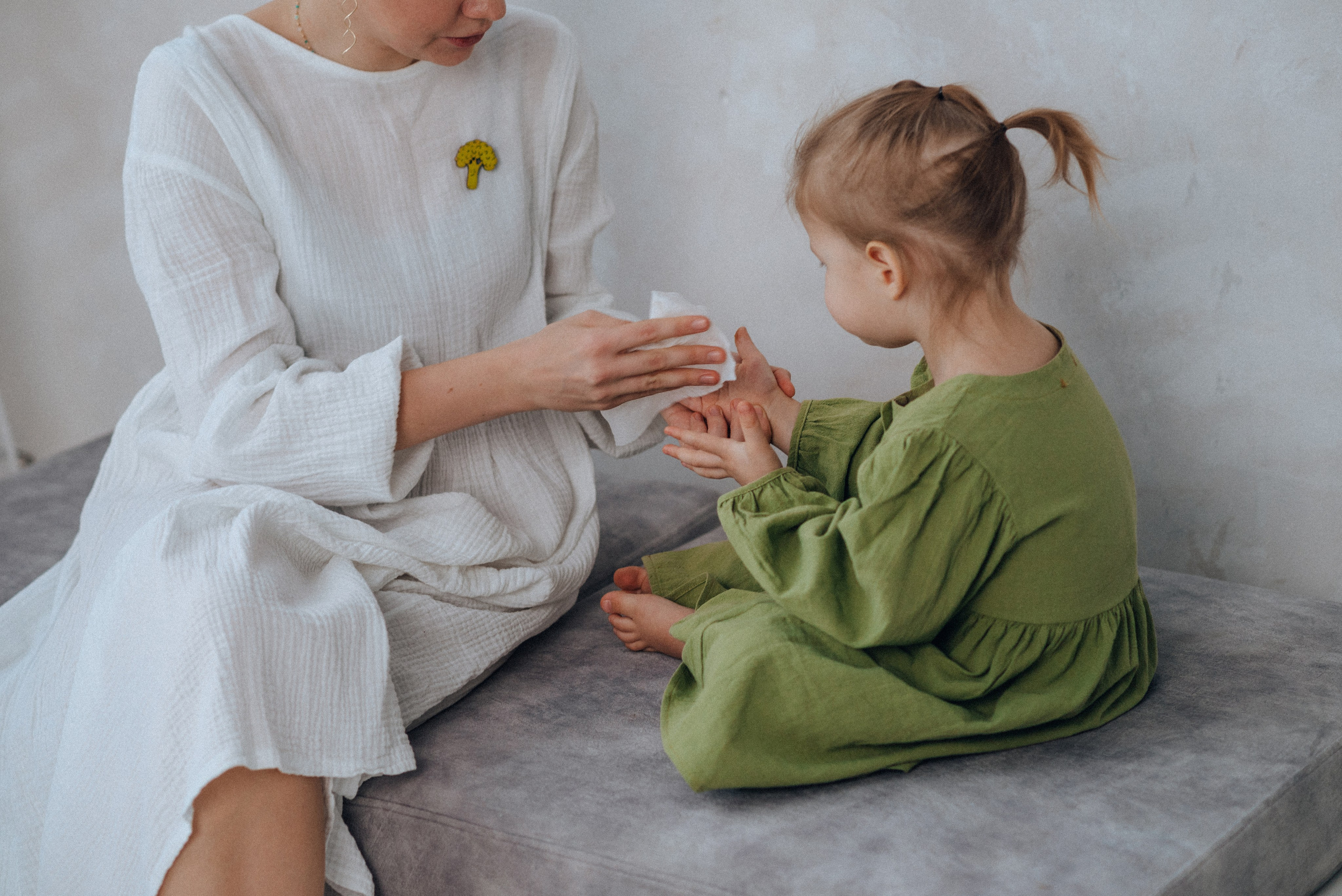 Надин с дочкой. Фотостудия Соль.НН. Детский и семейный фотограф Катерина Мишина