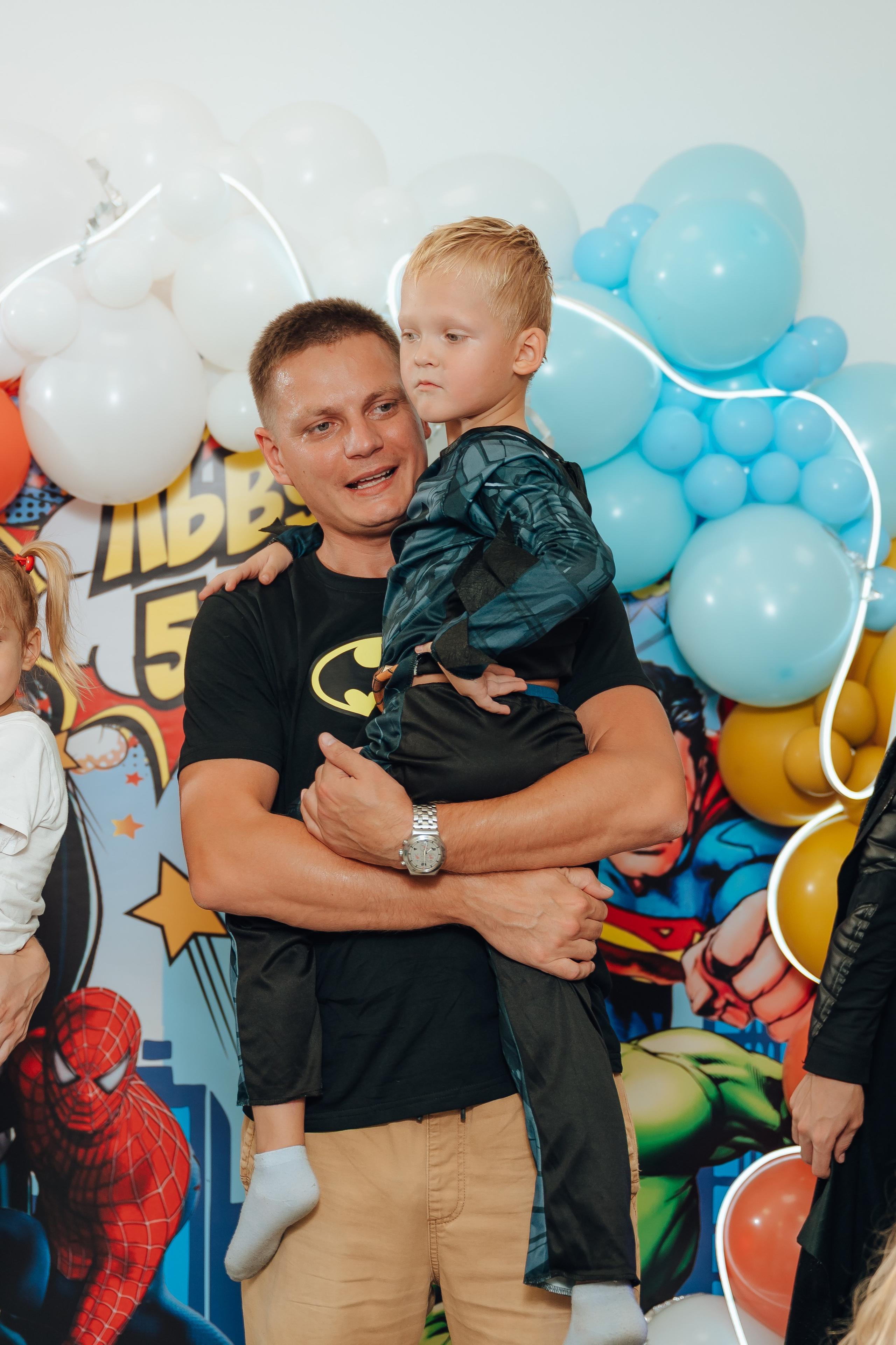 Праздник Льва в Мультифокс. Детский и семейный фотограф Катерина Мишина