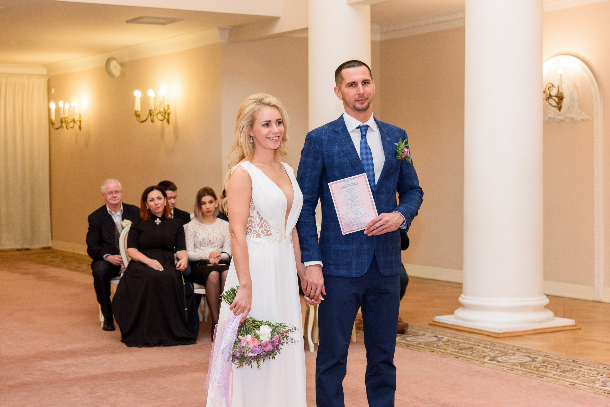 Анастасия и Владимир. Свадебный и семейный фотограф в Санкт-Петербурге Олеся Еремеева