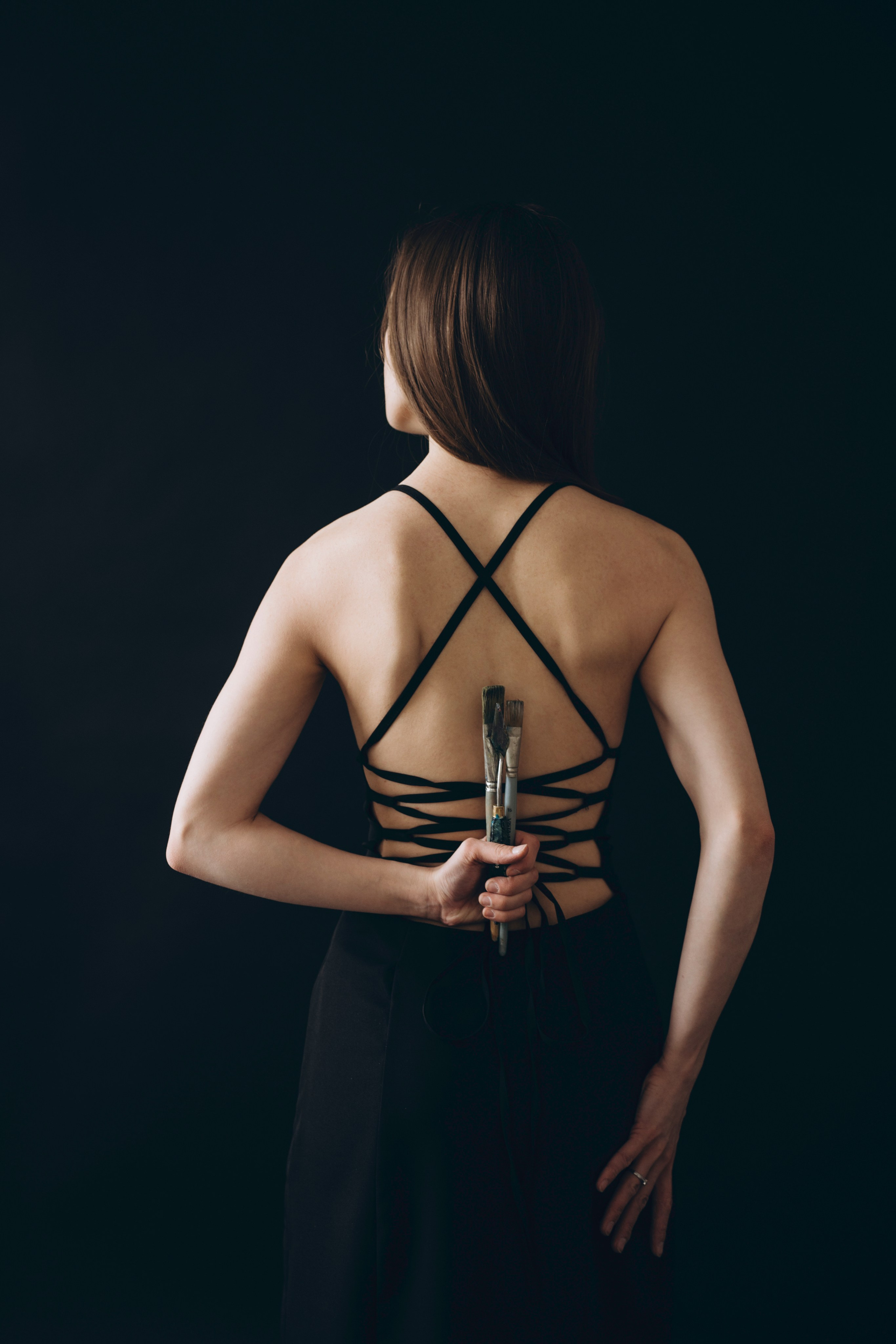 Женский портрет в студии. Фотограф в Ростове-на-Дону и по всему миру Веникова Ольга