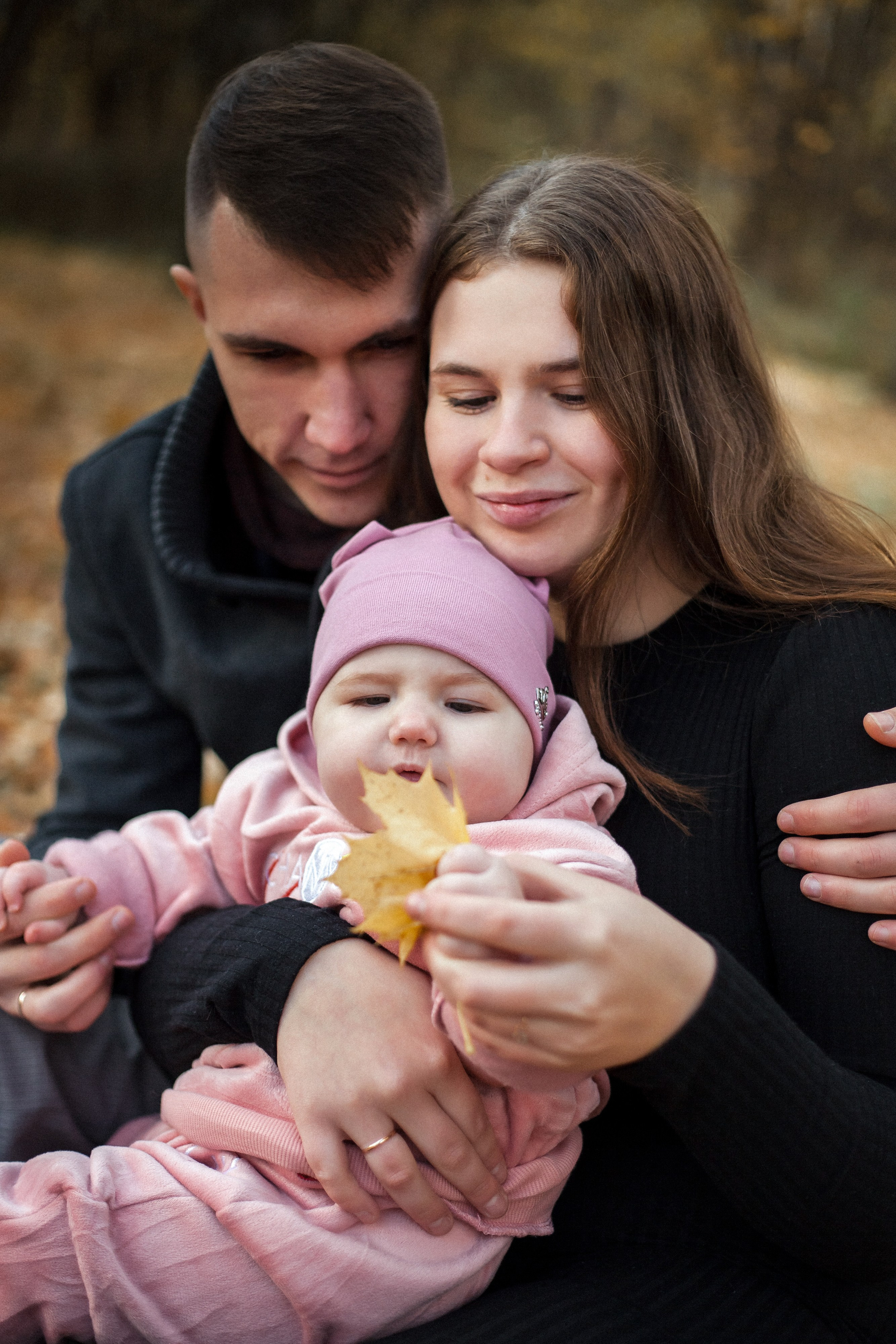 Иван, Наталья и Милана. Портретный, семейный, свадебный фотограф в Брянске Маргарита Василькова
