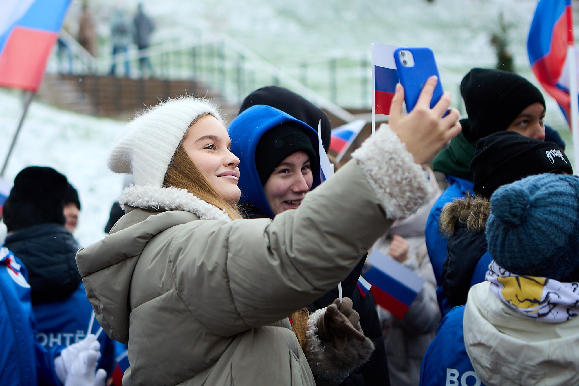 День народного единства. Светлана Родионова — фотограф спортивный и не только