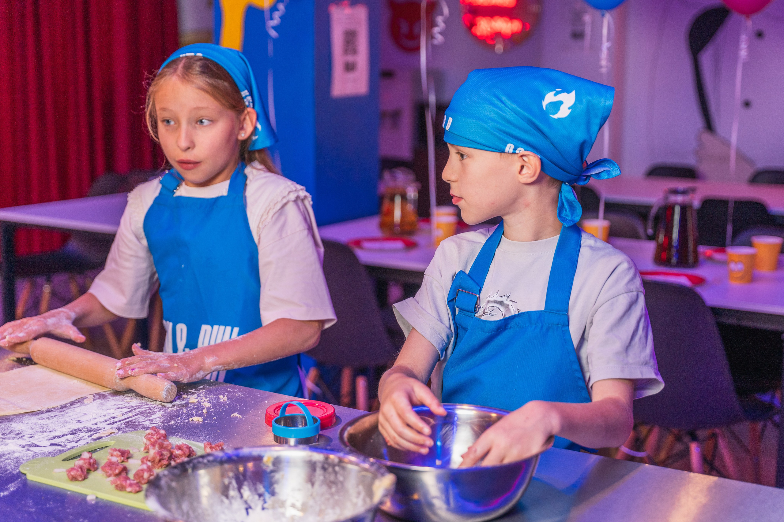 День рождения Рома. Главная