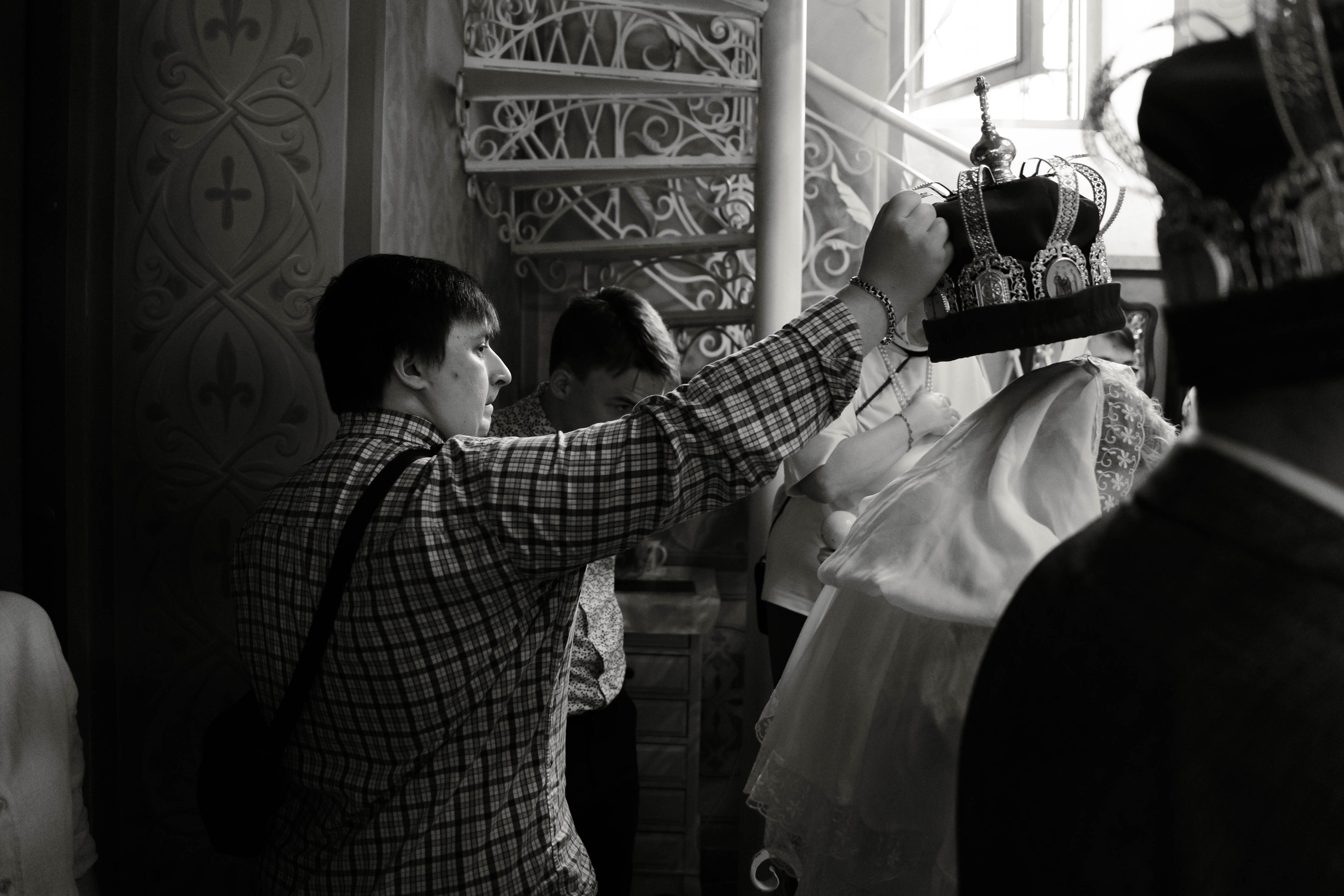 Венчание Екатерина и Дмитрий. Главная