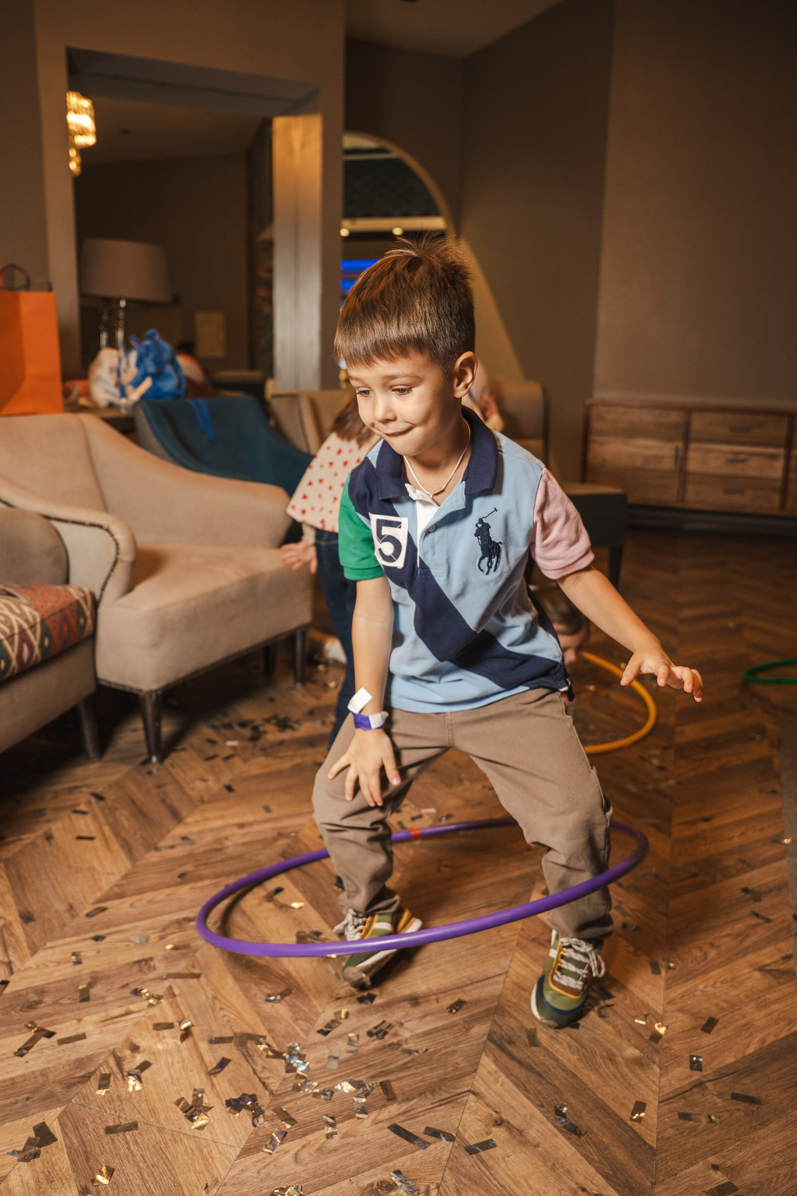 День рождения Есении. Главная