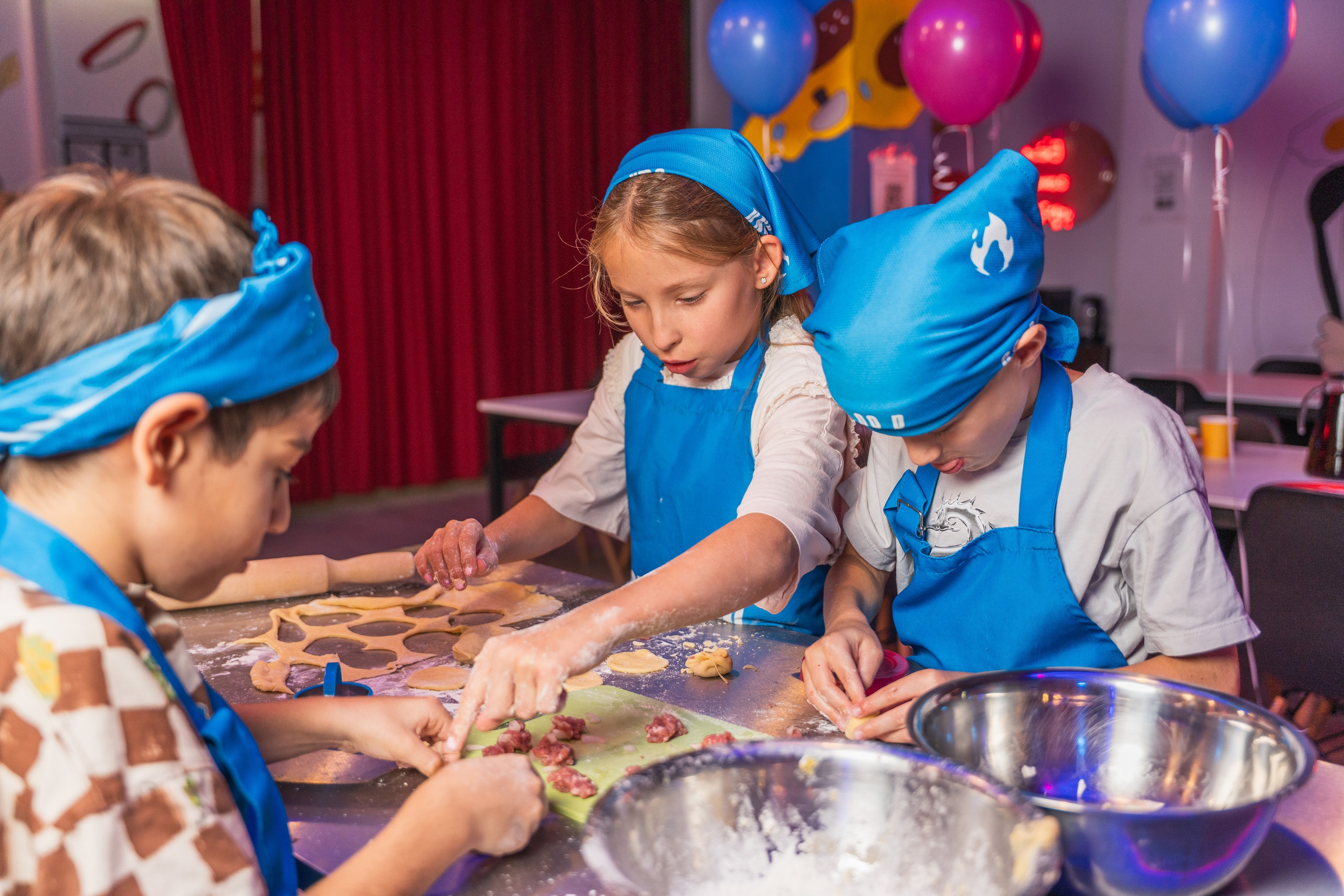 День рождения Рома. Главная