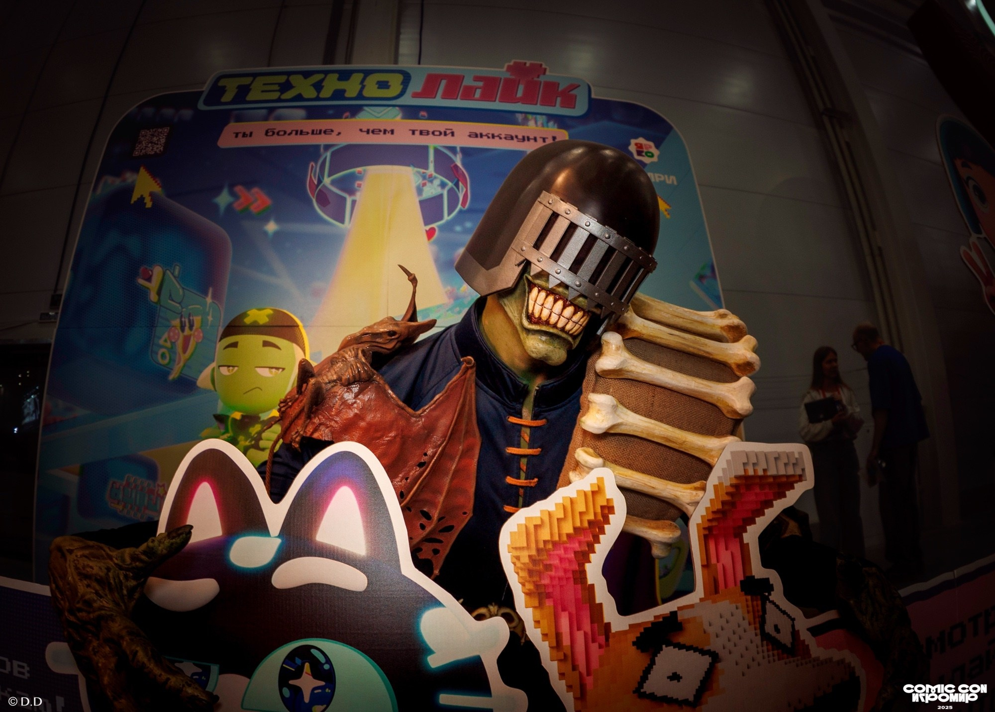 Comic Con Игромир 2025. Различные мероприятия и просто фотографии людей