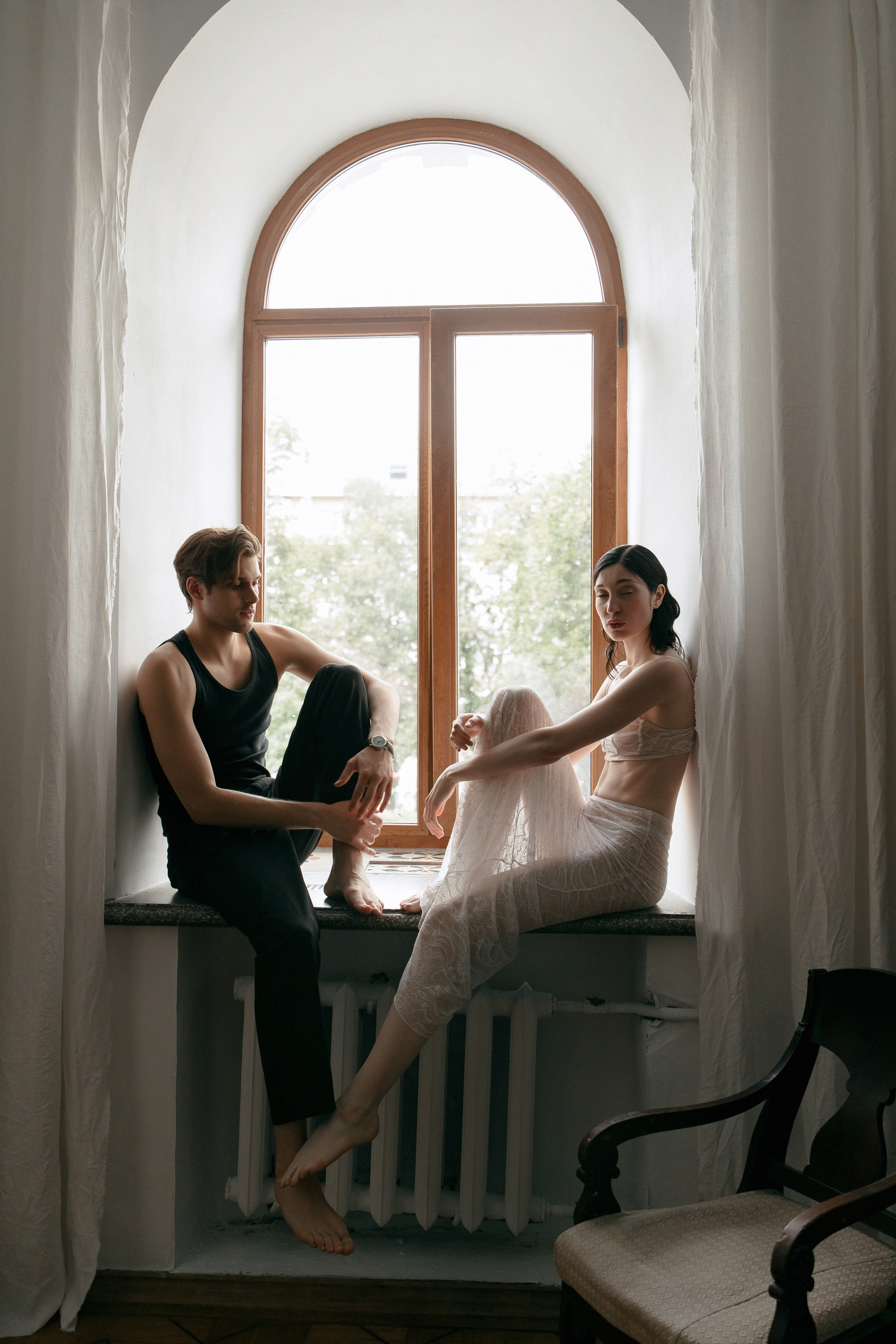 Винтажная история Полины и Дмитрия. Свадебный фотограф Москва