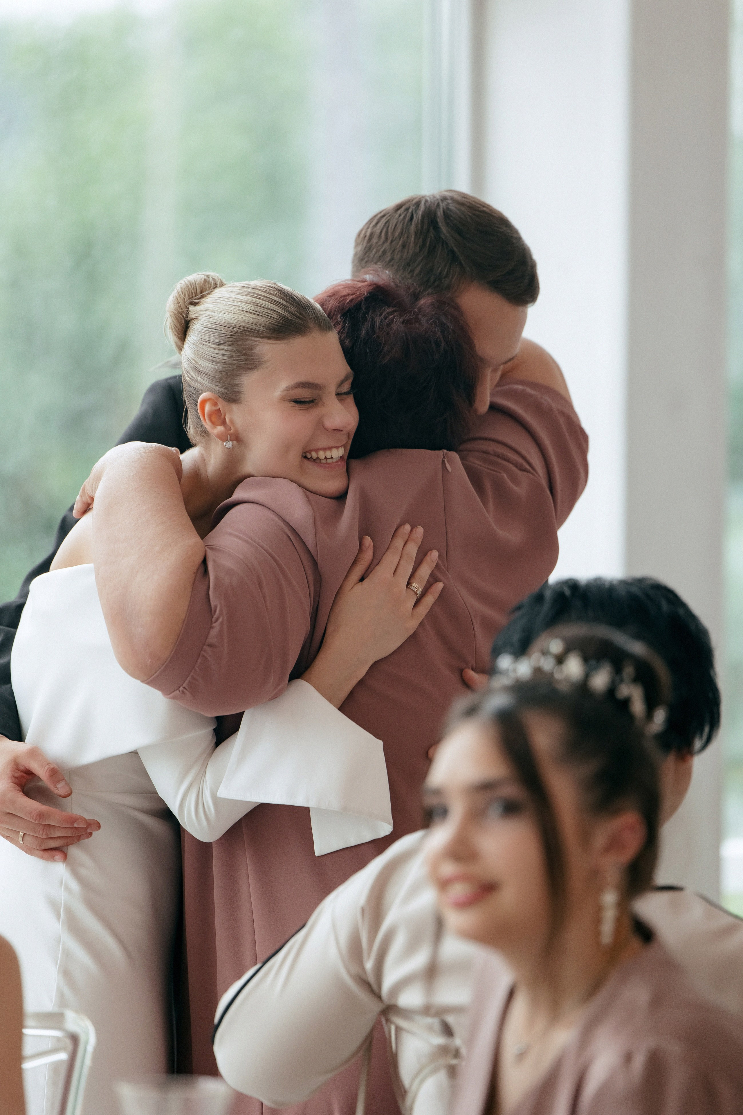Свадебная фотосессия Настя, Макс и Карюша. Свадебный фотограф Москва