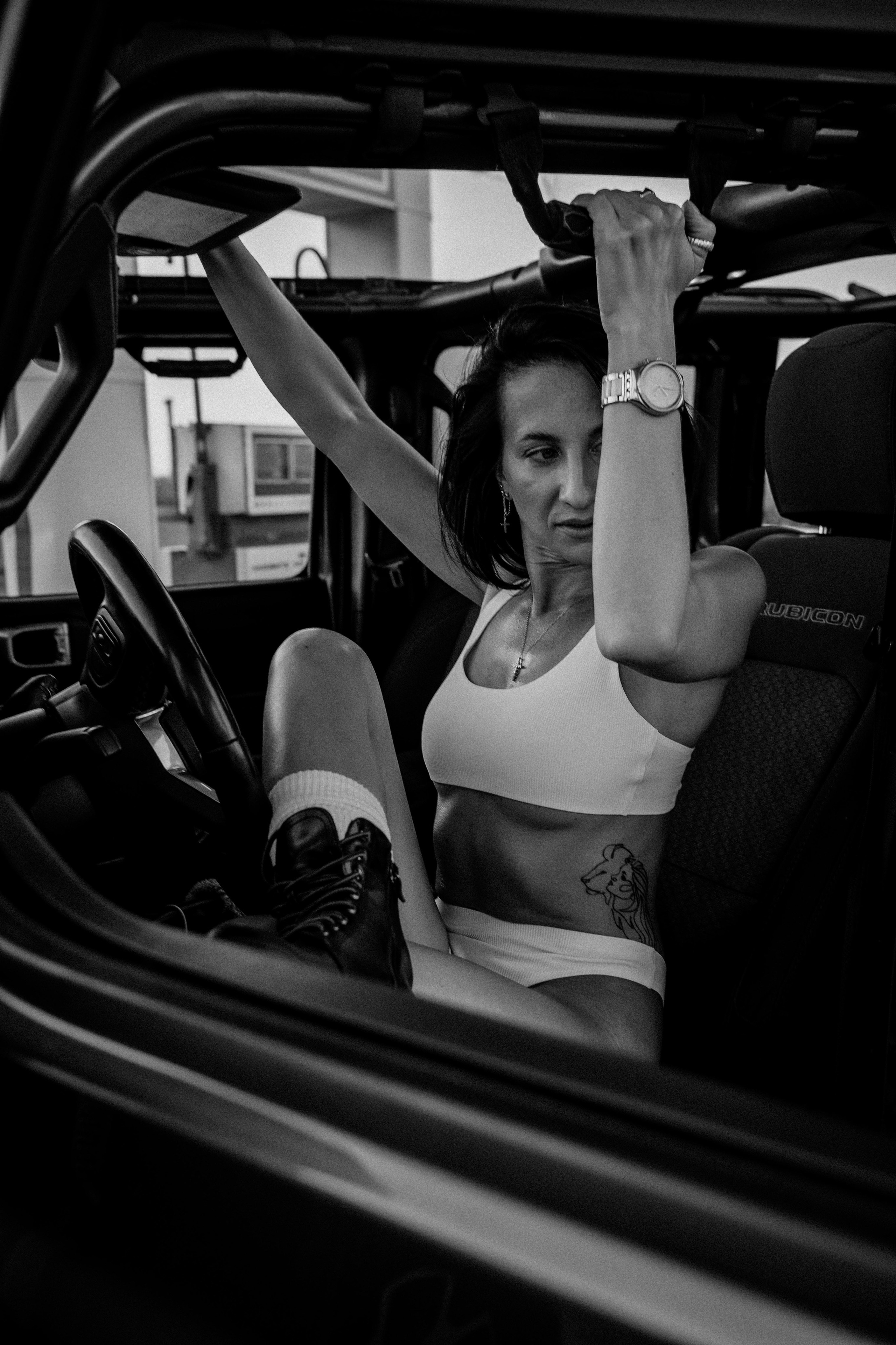 Заправка. Фотограф Алёна Евграфова