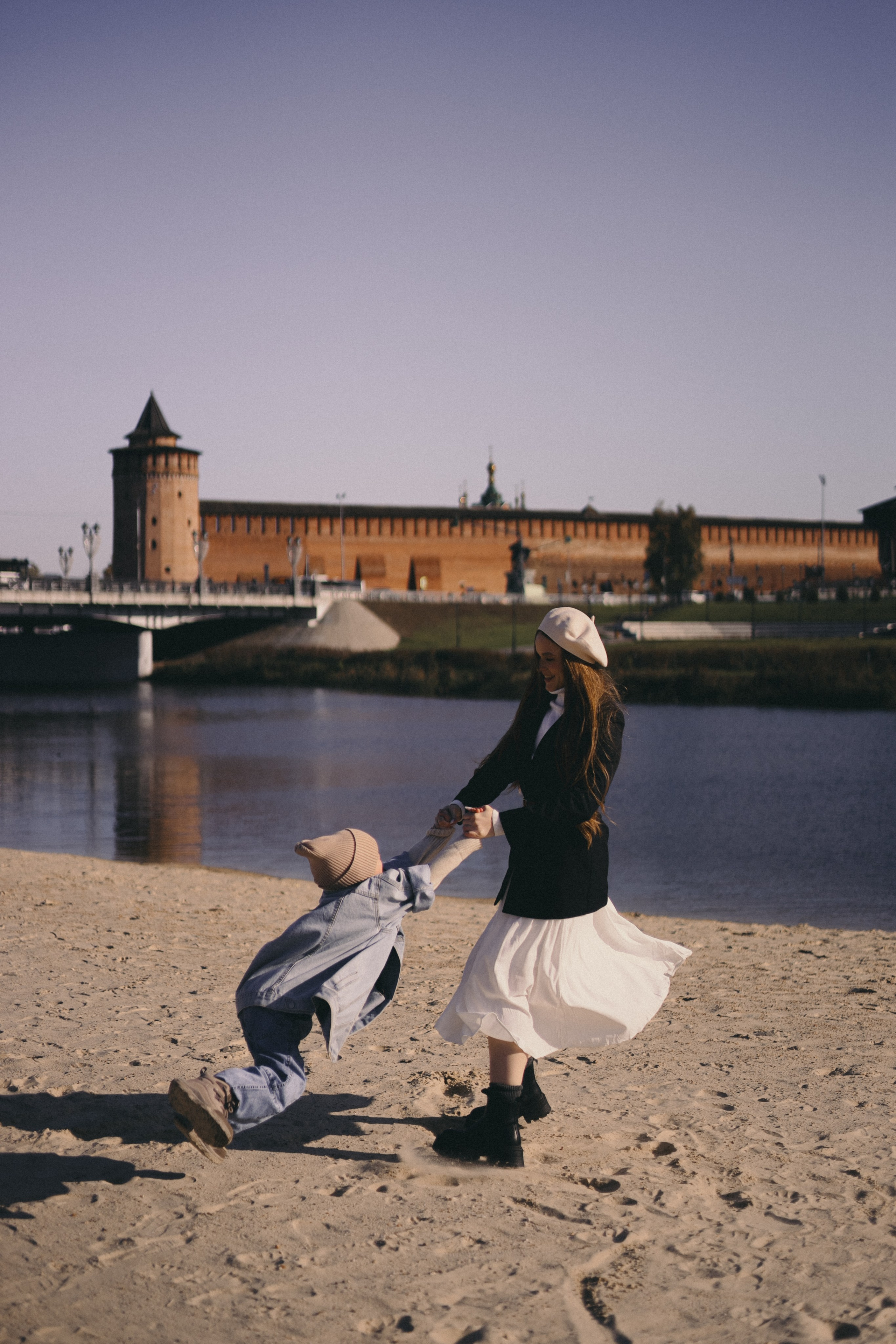 Игнат и его мама. Фотограф Мария Лаенко