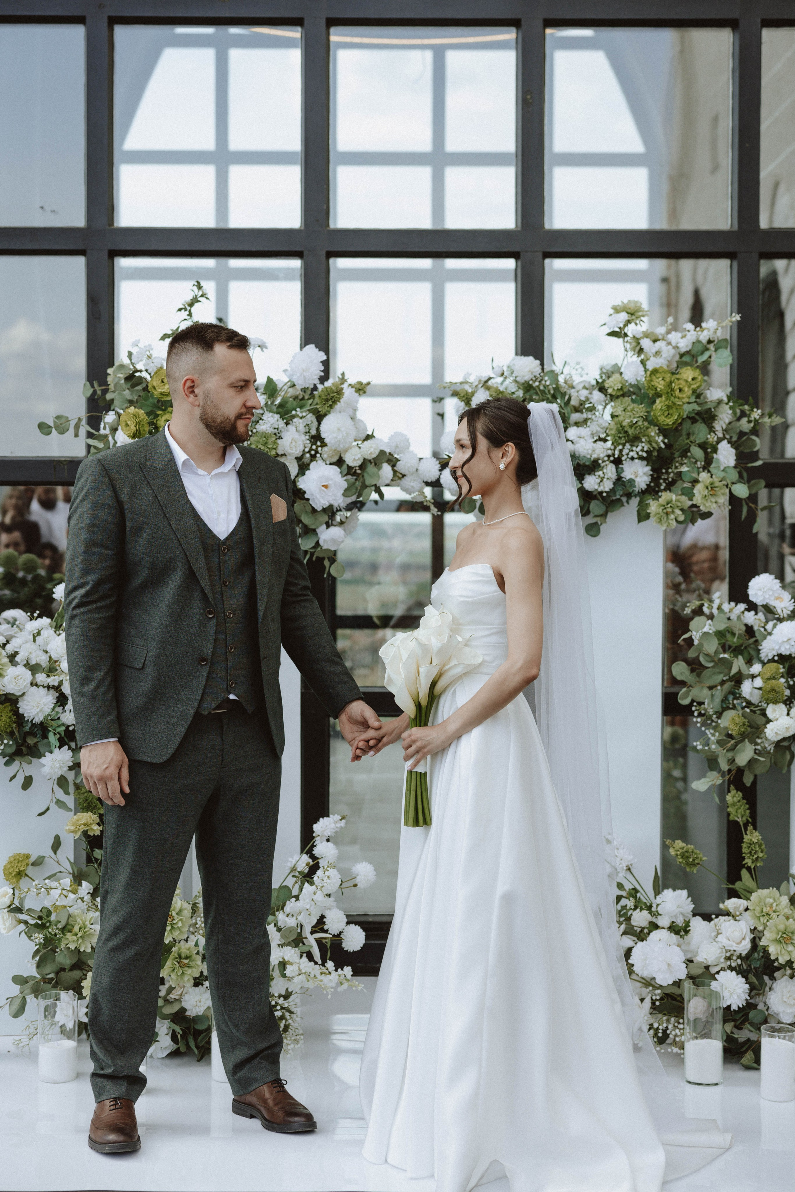 Сергей & Алия. Свадебный фотограф Красноярск Элина Леонова