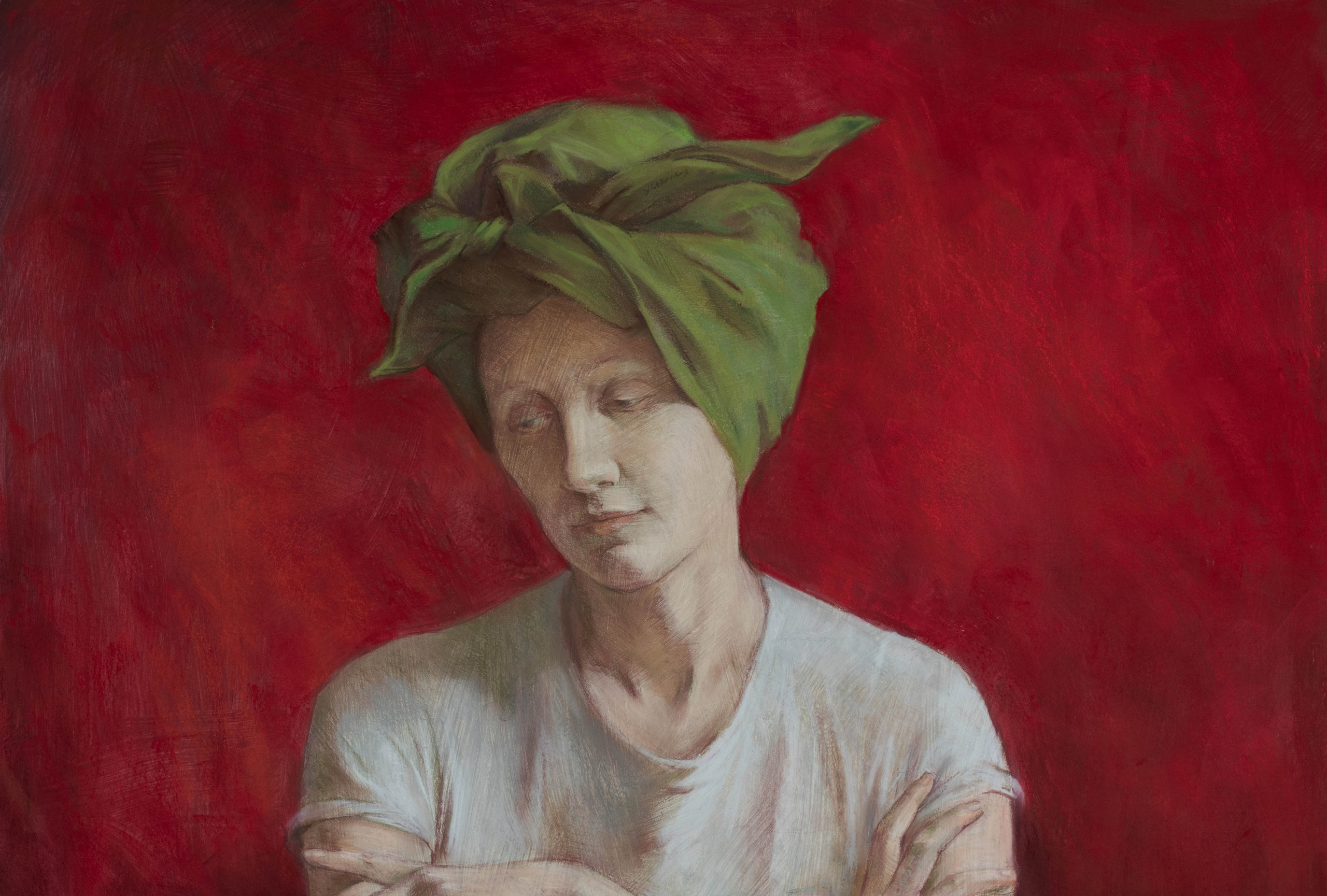 Художник и реставратор в Москве Елена Юнина