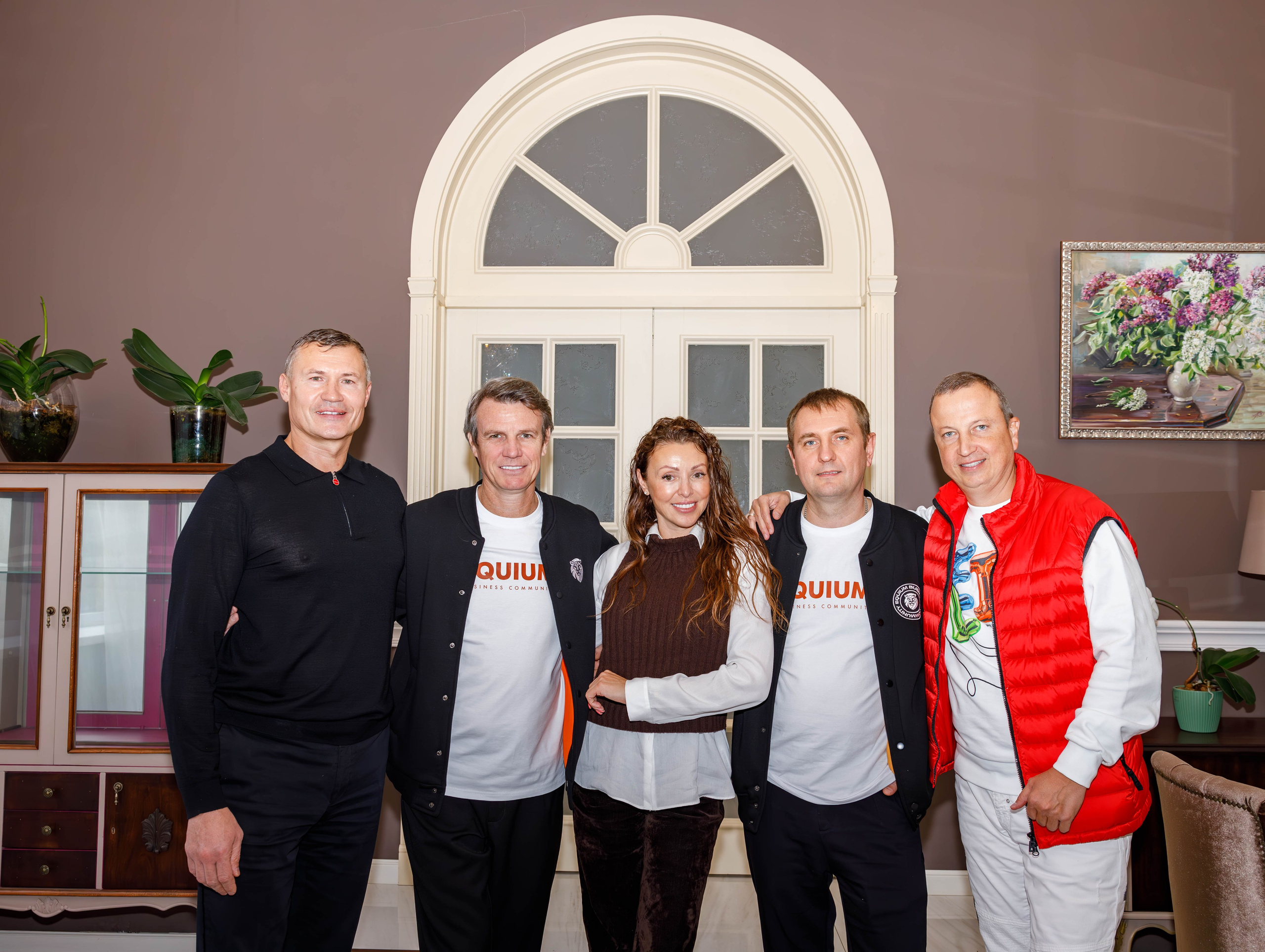 Бизнес завтрак клуб «Эквиум». Фотограф Булдакова Екатерина