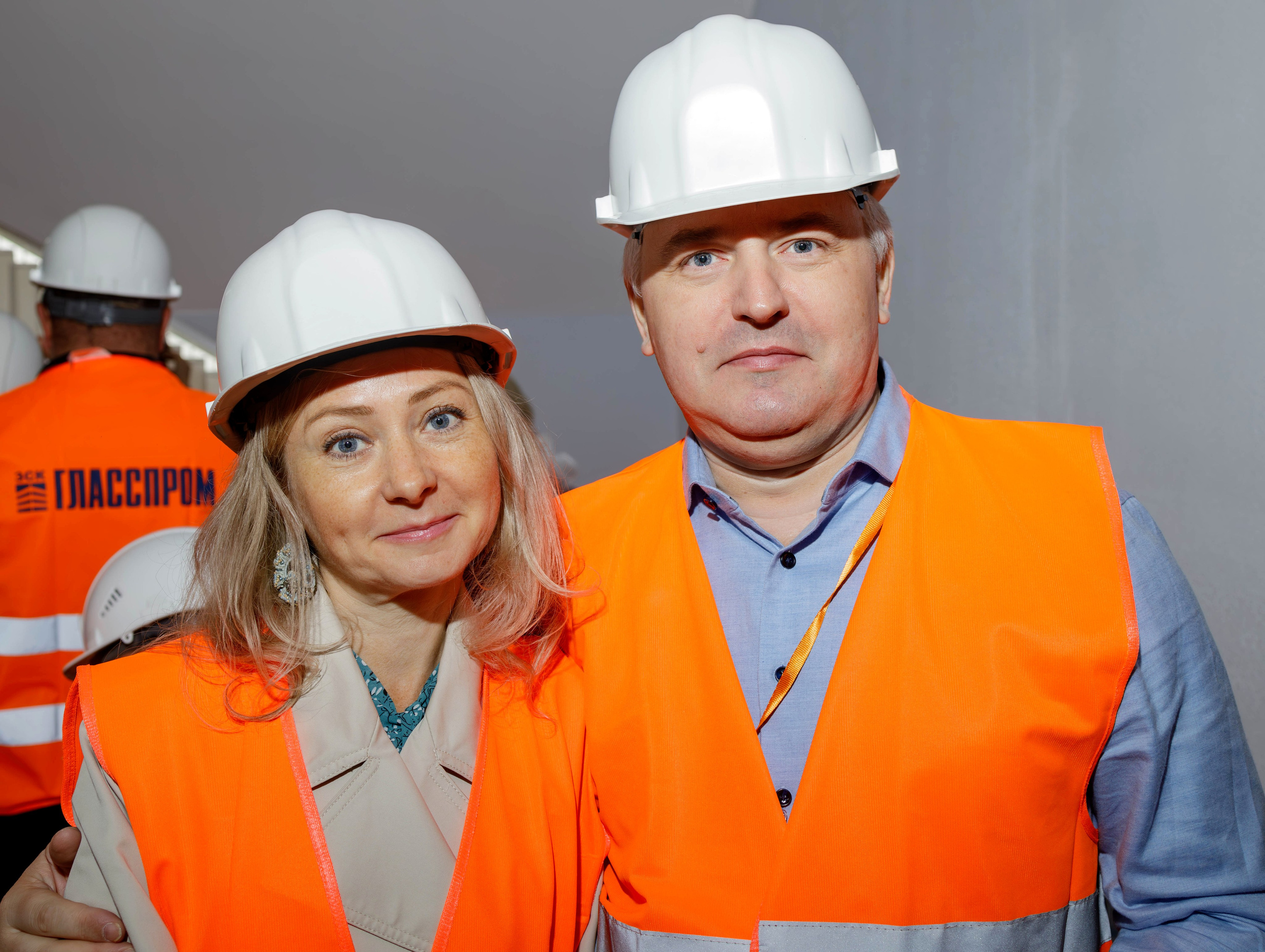 Экскурсия на фабрику БК «Эквиум». Фотограф Булдакова Екатерина