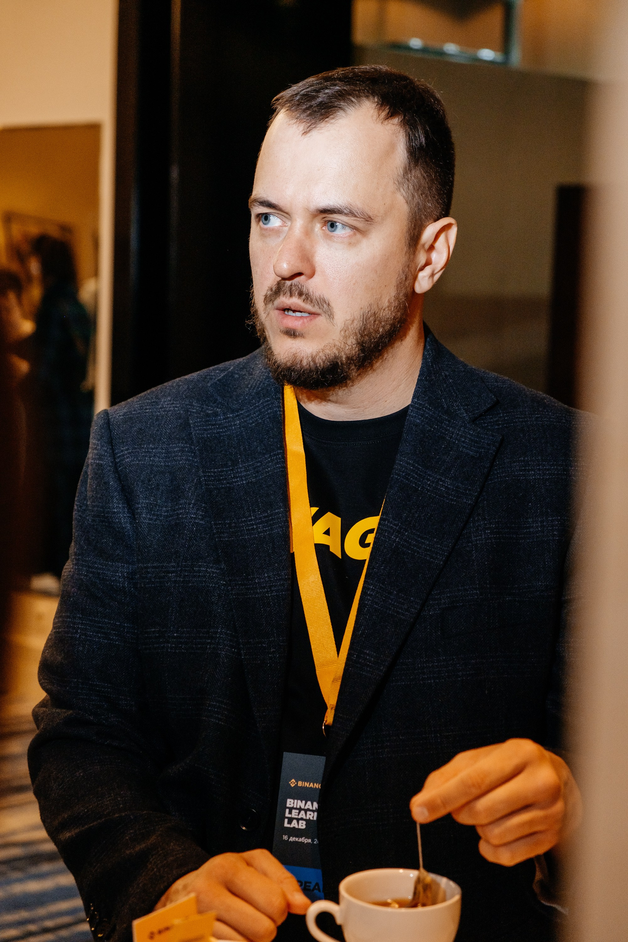 Binance Meet Astana. Фотограф Астана — Tanatar Bekzat