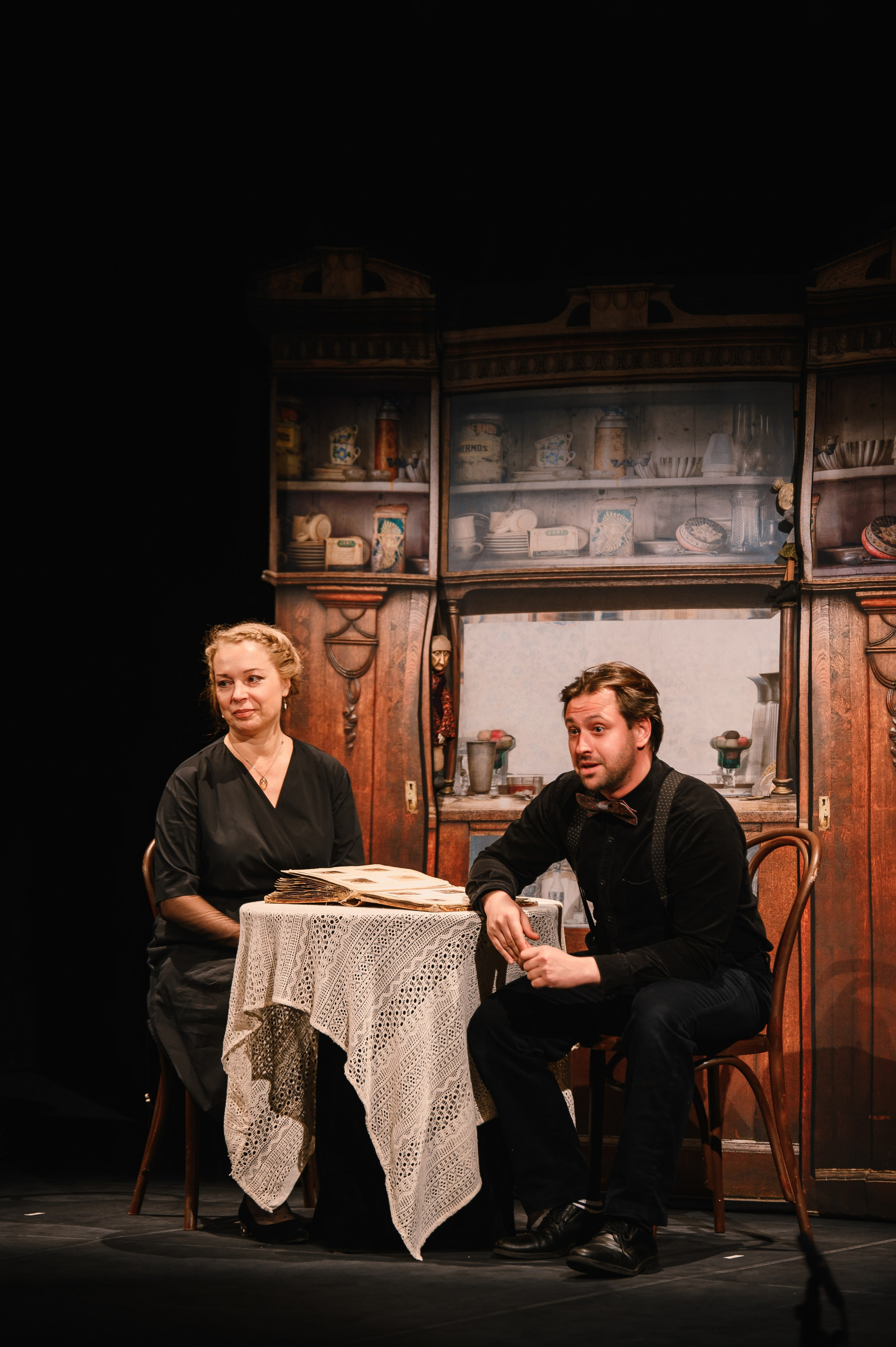 Театр кукол: «Птифуры. Бабушки». Свадебный и просто хороший фотограф в Челябинске