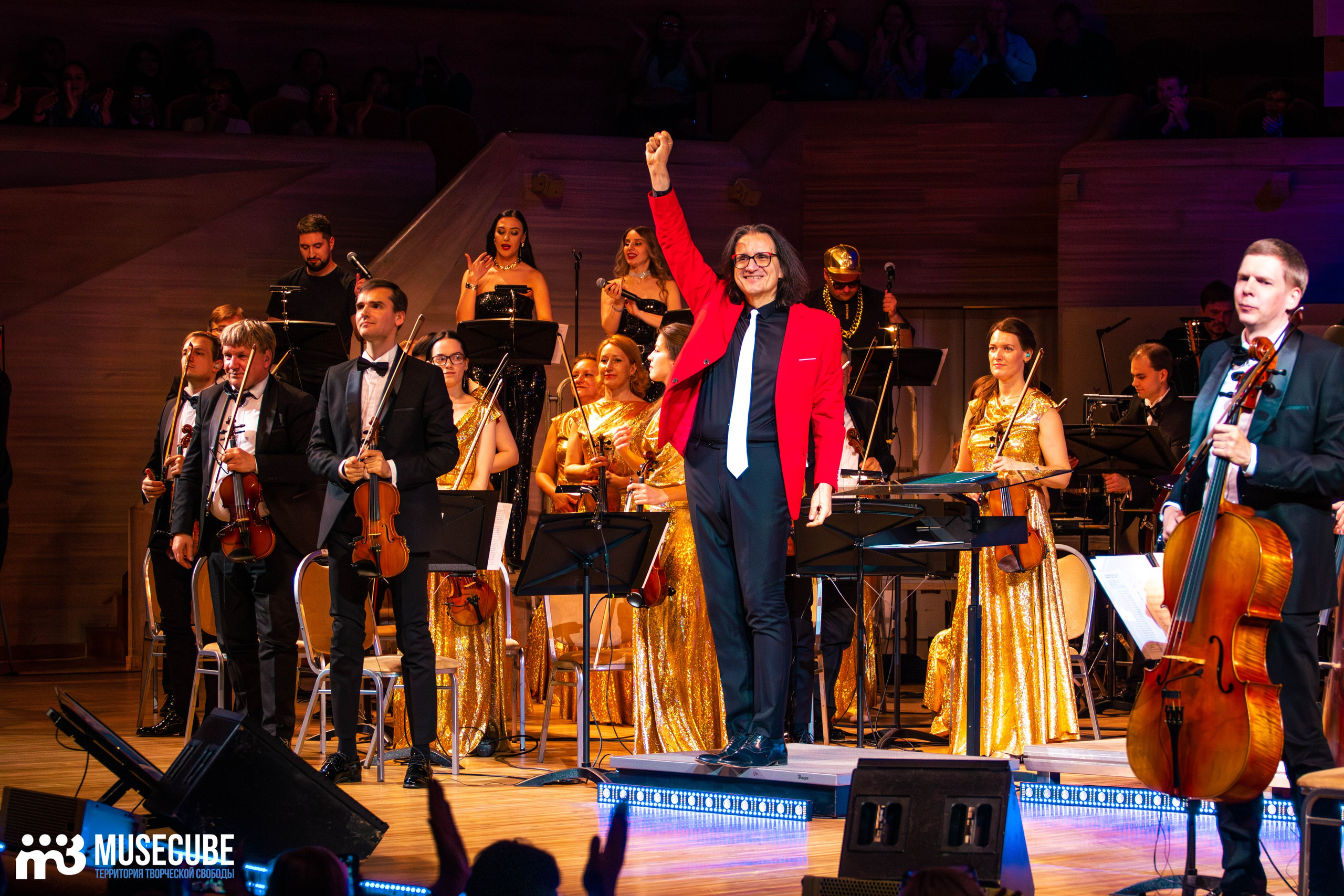 «Симфонический Оркестр Москвы «Русская Филармония». Концертный фотограф