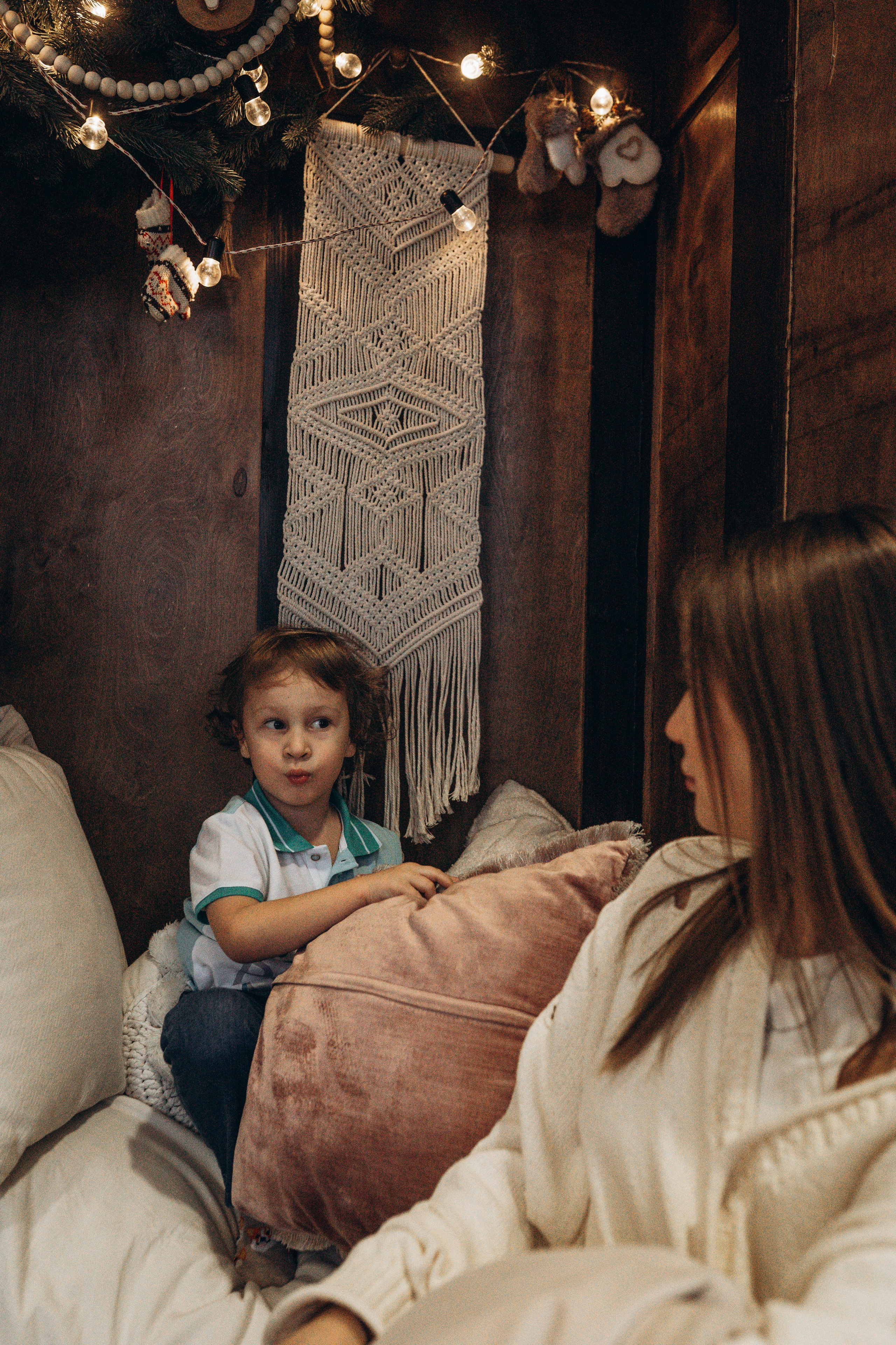 Лера, Гоша и Роберт. Семейный фотограф в Челябинске