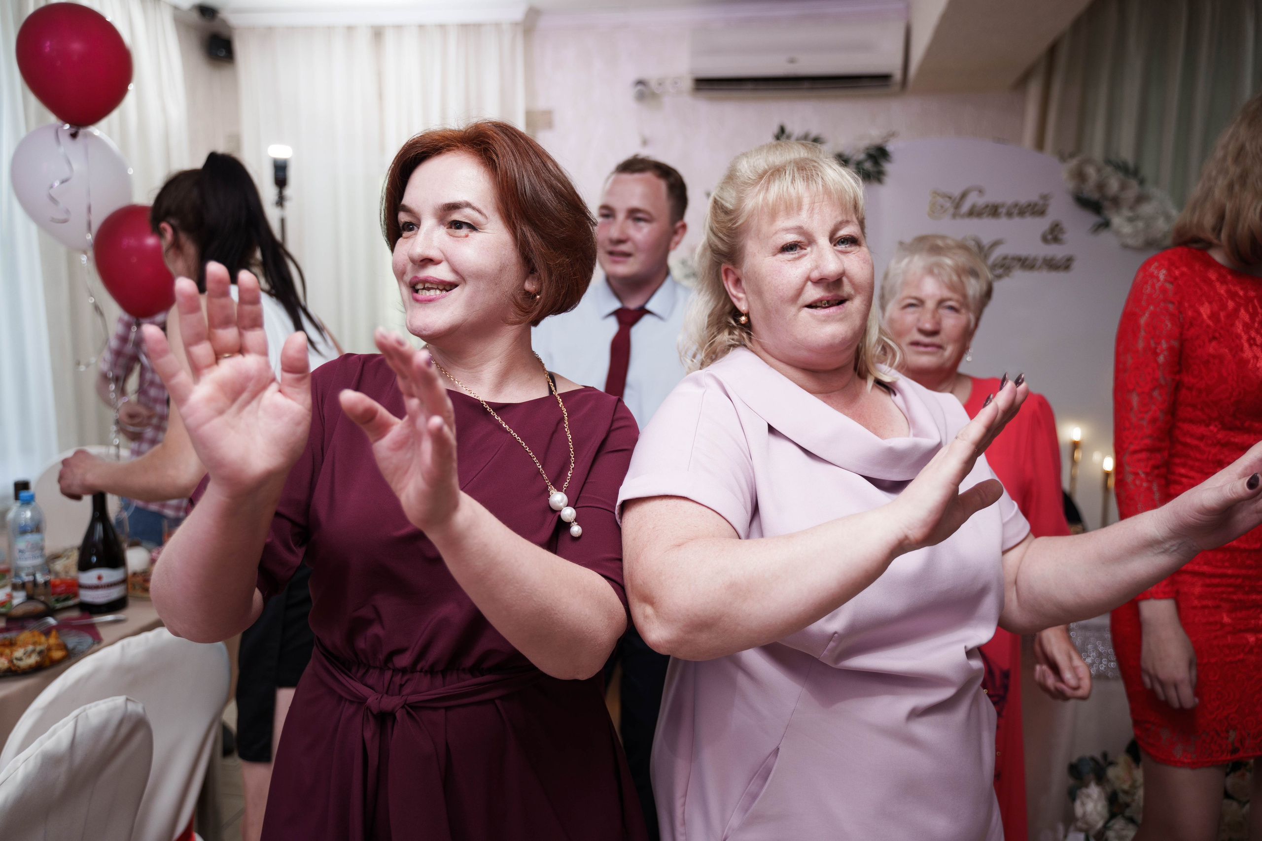 Подборка Банкетов. Свадебный и семейный фотограф в Новосибирске Данил Коротких