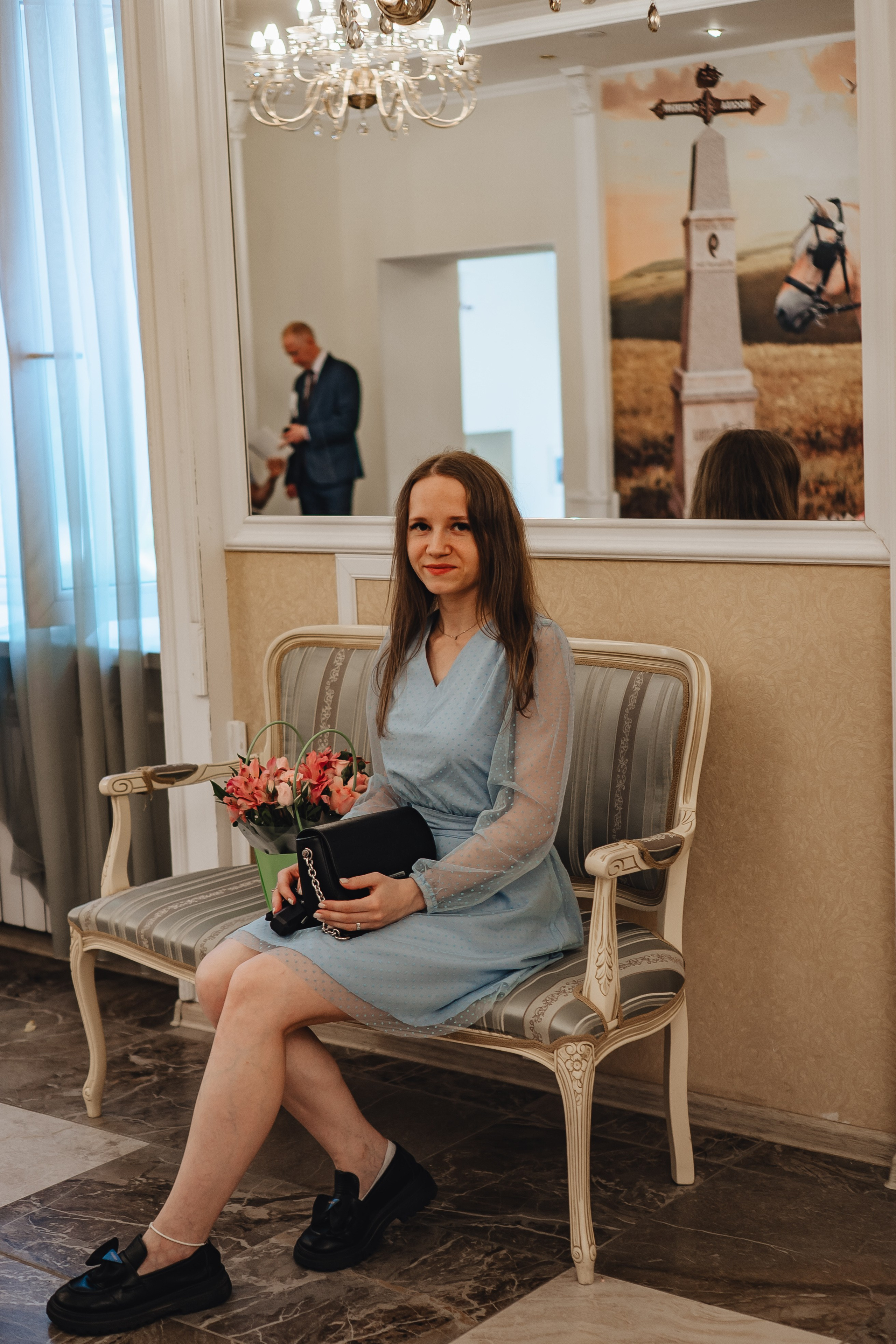 СВАДЕБНАЯ СЬЕМКА В ЗАГСЕ НА МОСКОВСКОМ ПРОСПЕКТЕ. Профессиональный фотограф, Санкт-Петербург — Виктория Богомолова