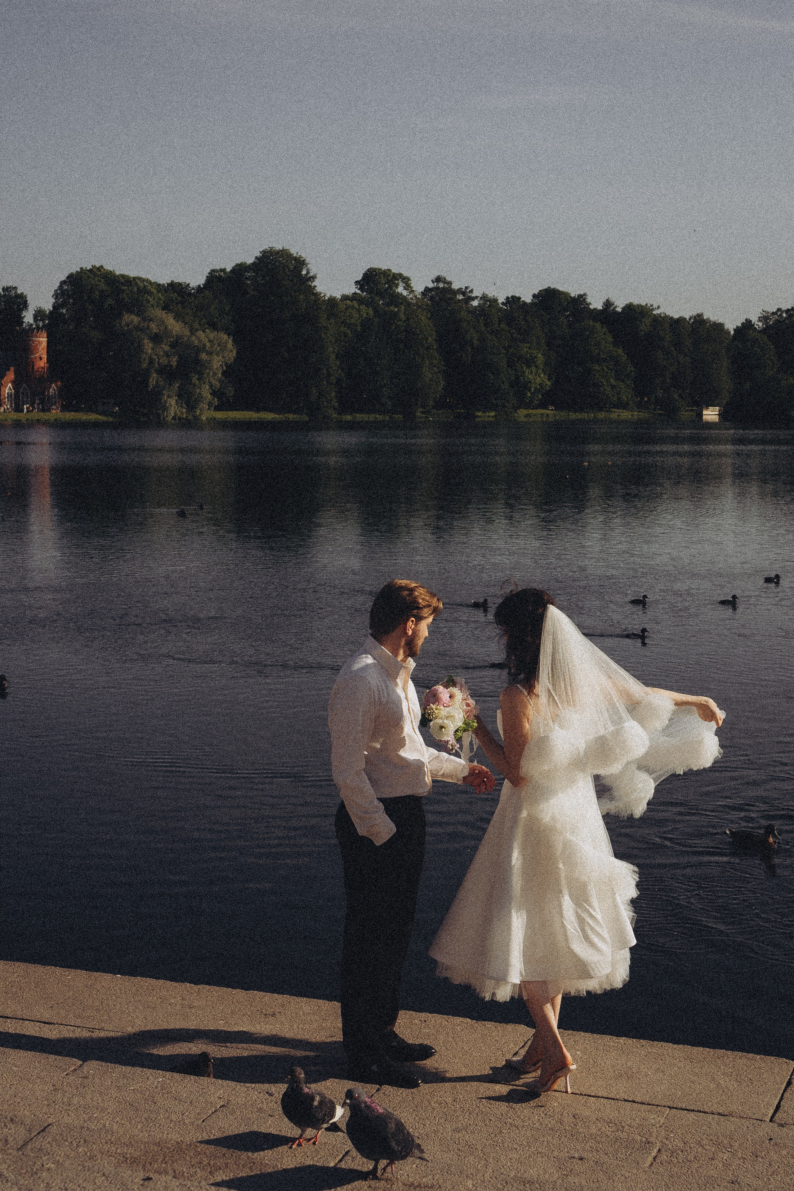 СВАДЕБНАЯ ФОТОСЕСИСИЯ В ГОРОДЕ ПУШКИН. Профессиональный фотограф, Санкт-Петербург — Виктория Богомолова