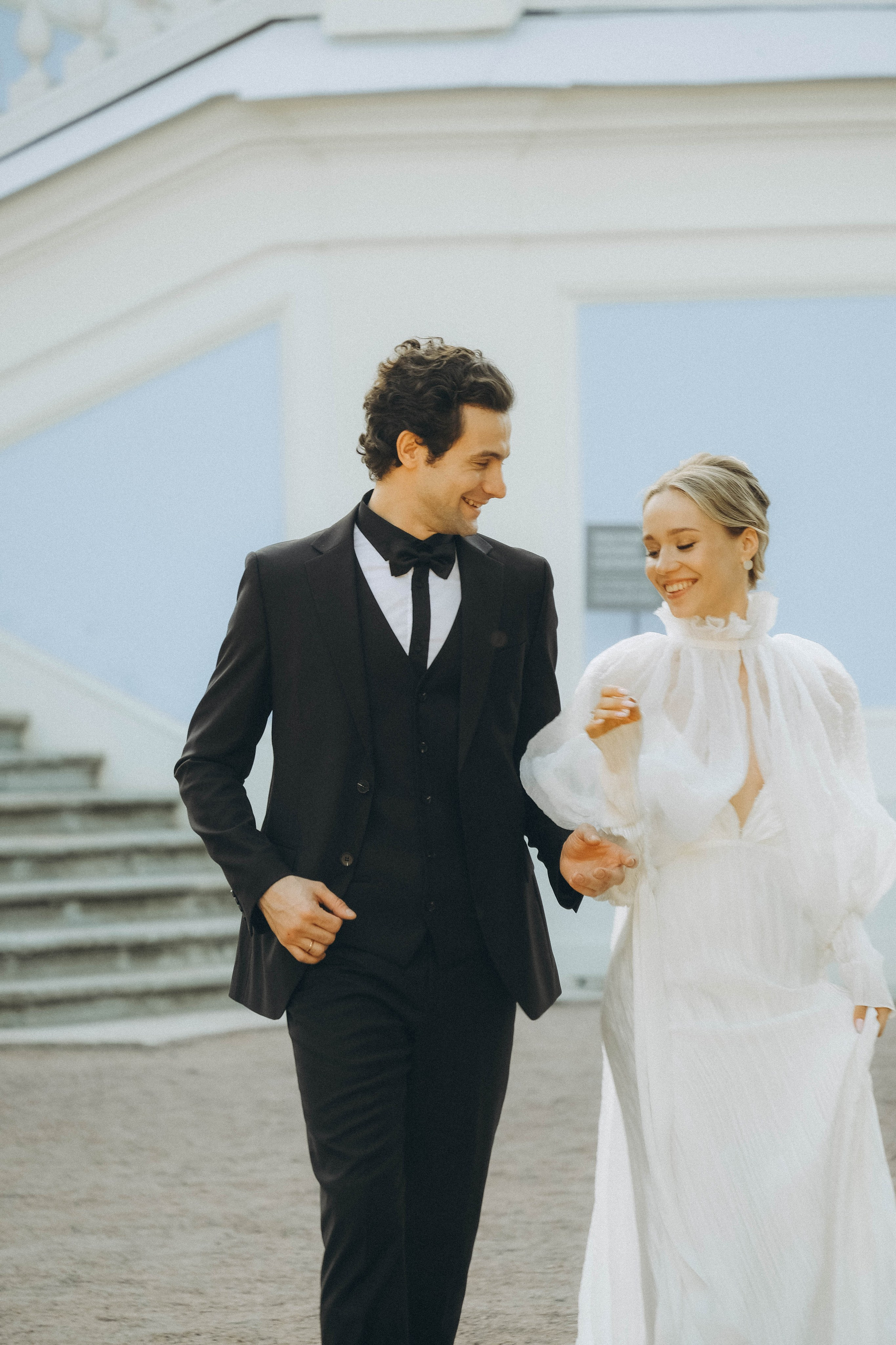 СВАДЕБНАЯ СЬЕМКА В ПАРКЕ ОРАНИЕНБАУМ. Профессиональный фотограф, Санкт-Петербург — Виктория Богомолова