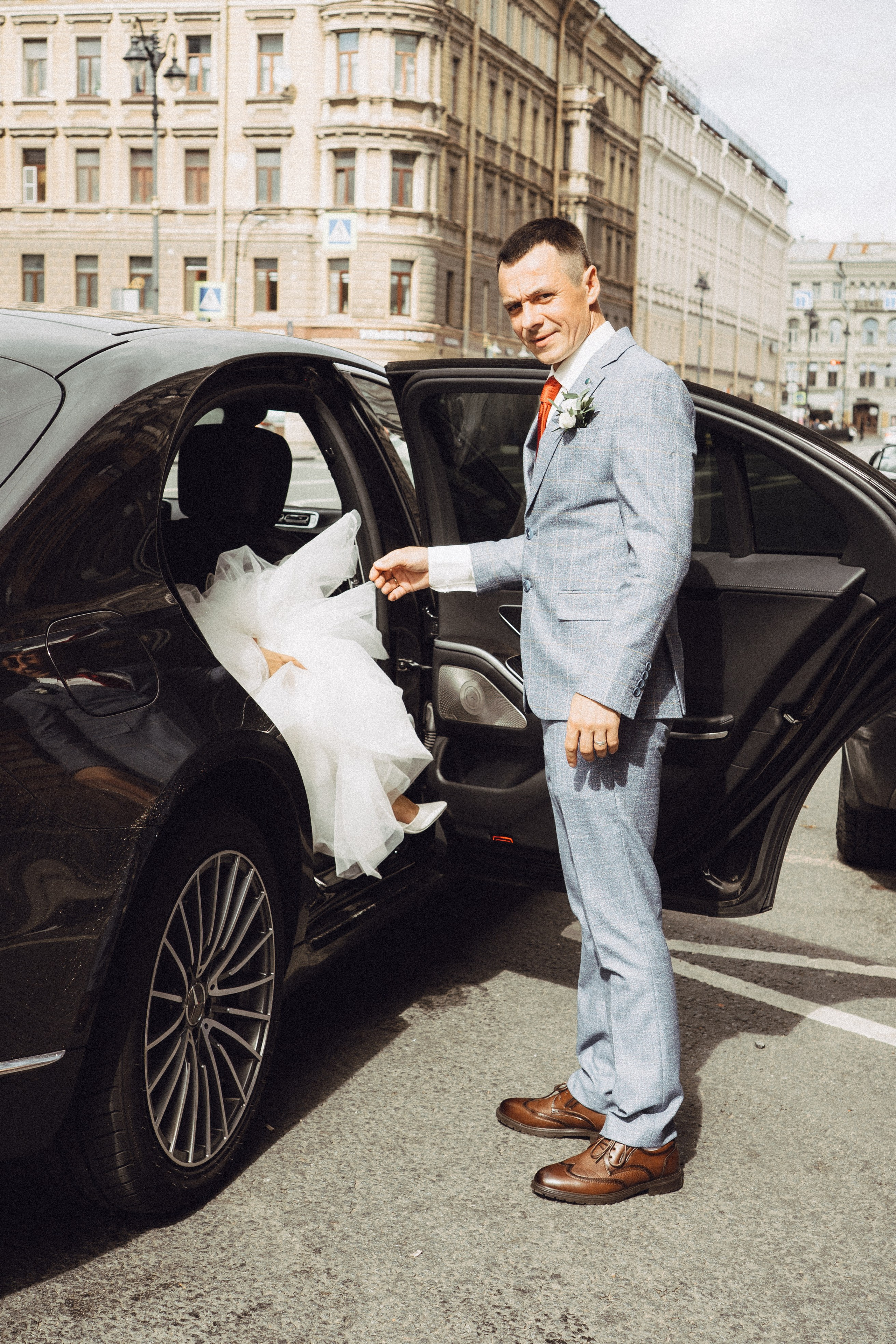 СВАДЕБНАЯ ПРОГУЛКА РЕСТОРАН МЫ ЖЕ НА ТЫ И ФОТОСЕССИИЯ С АВТОМОБИЛЕМ. Профессиональный фотограф, Санкт-Петербург — Виктория Богомолова