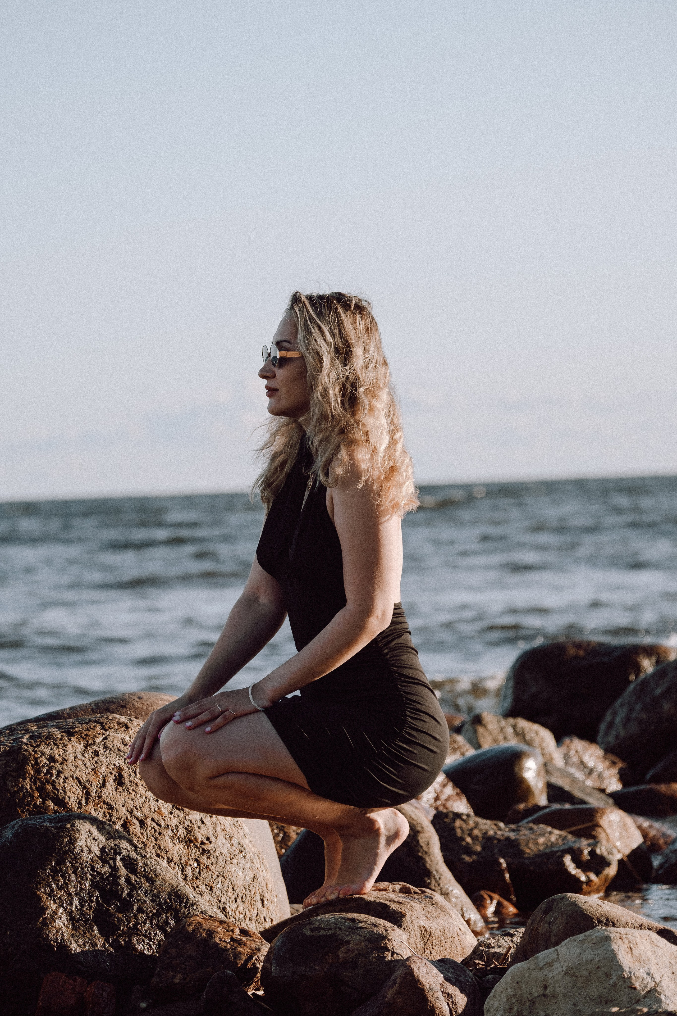 ПРОГУЛКА НА БЕРЕГУ ФИНСКОГО ЗАЛИВА. Профессиональный фотограф, Санкт-Петербург — Виктория Богомолова