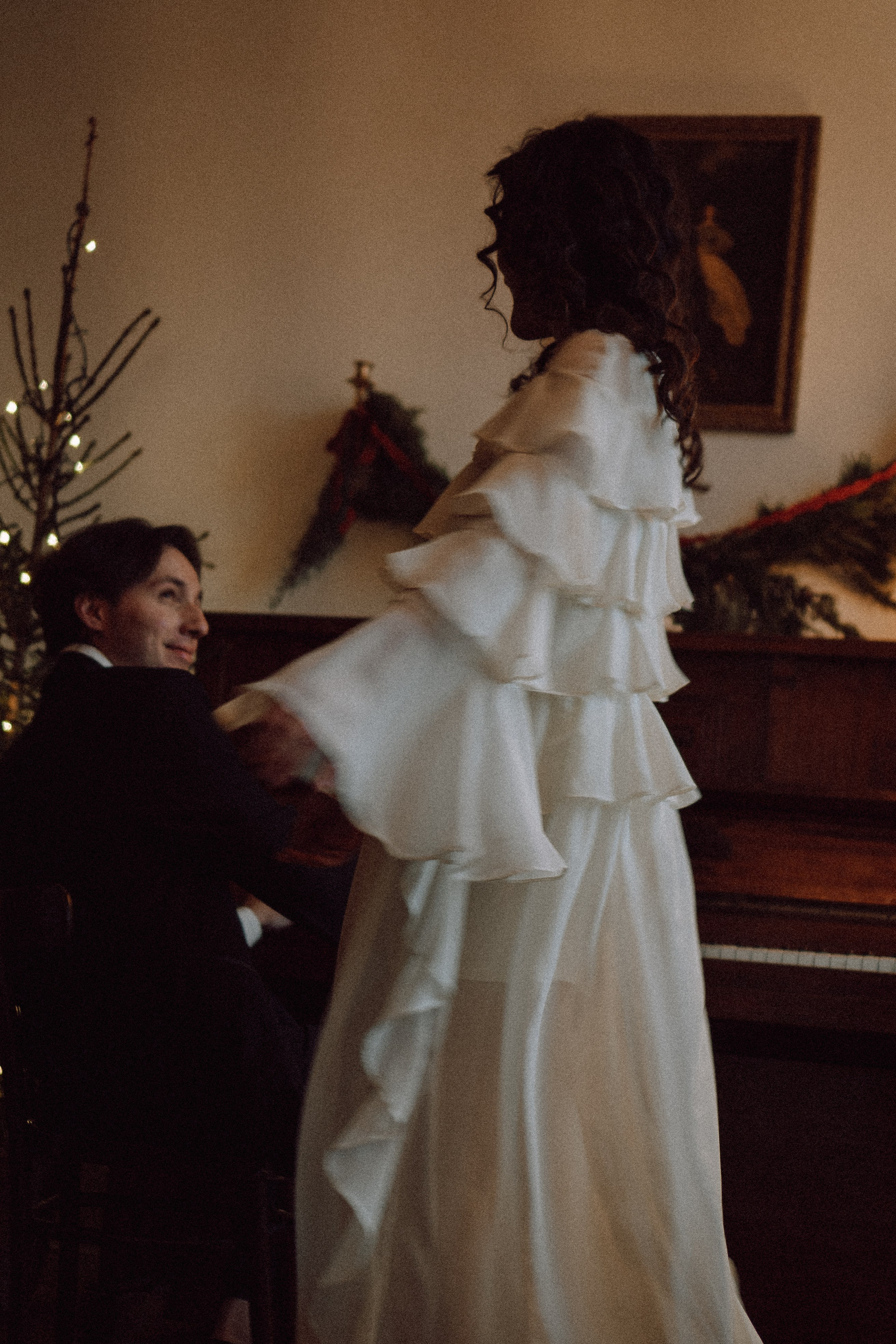 Новогодний стиль вдвоем. Профессиональный фотограф, Санкт-Петербург — Виктория Богомолова