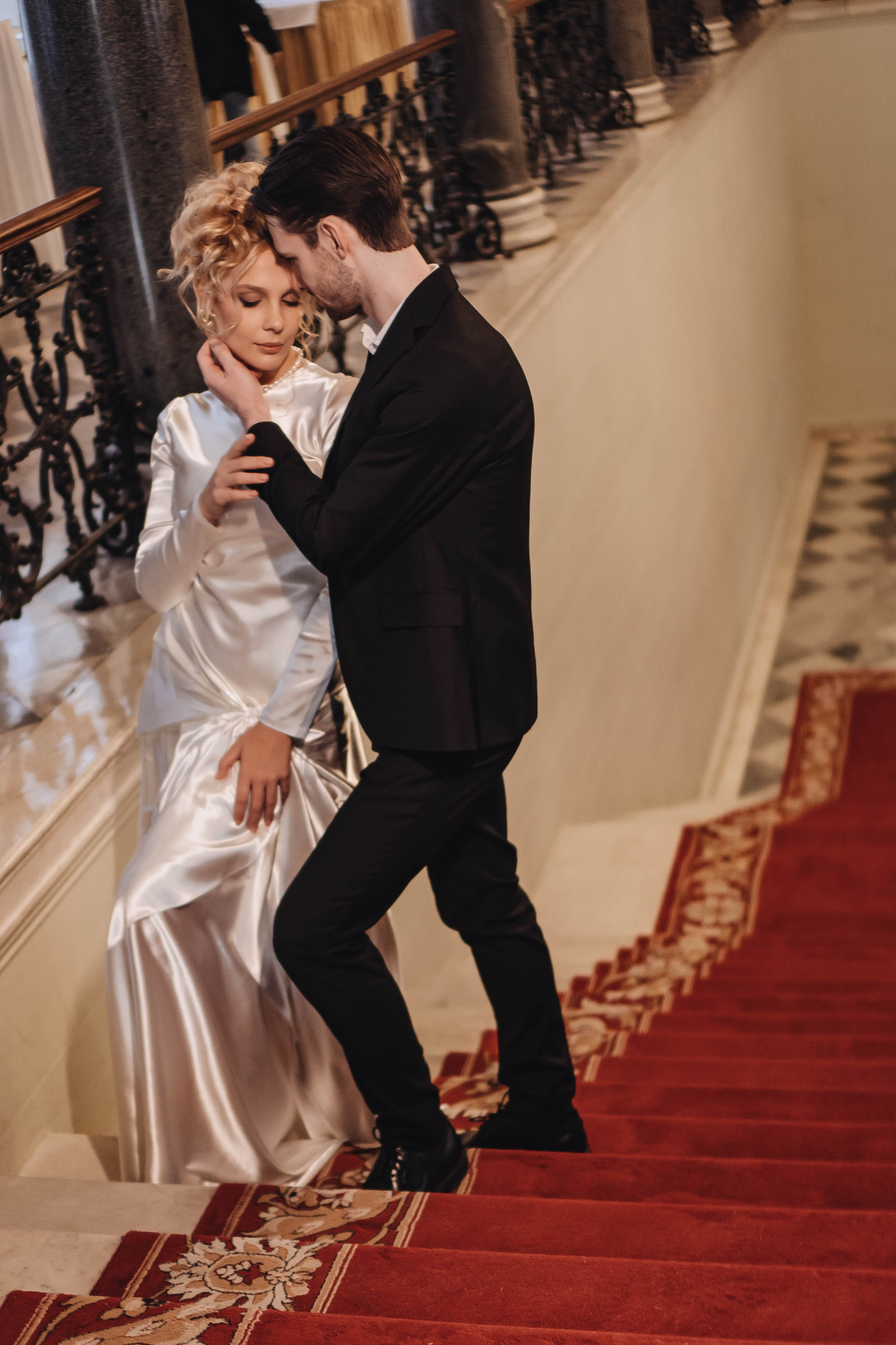 СВАДЕБНАЯ ФОТОСЕСИИЯ В НИКОЛАЕВСКОМ ДВОРЦЕ. Профессиональный фотограф, Санкт-Петербург — Виктория Богомолова