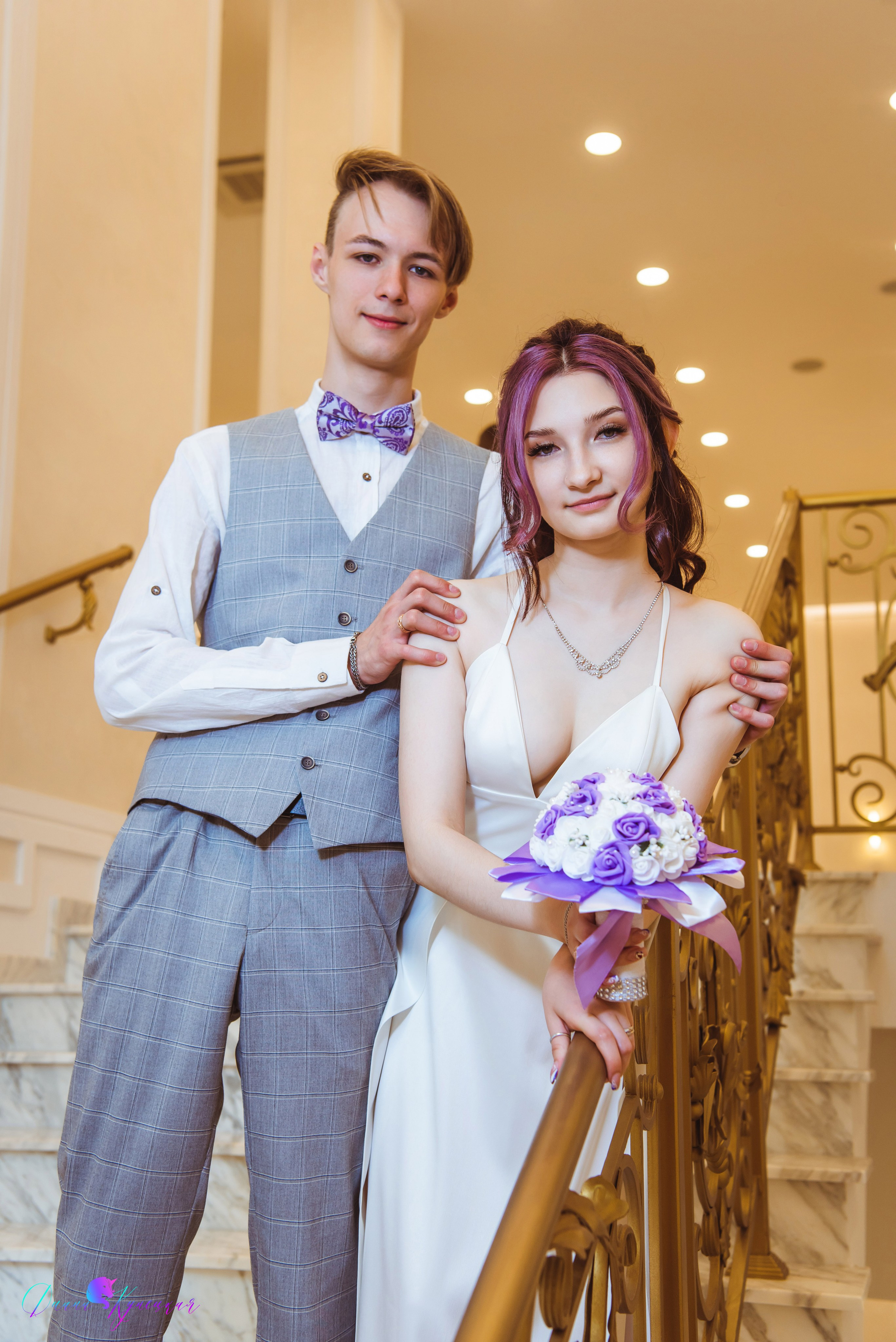 Никита и Алина. Свадебный и арт-фотограф Кунецкая Диана