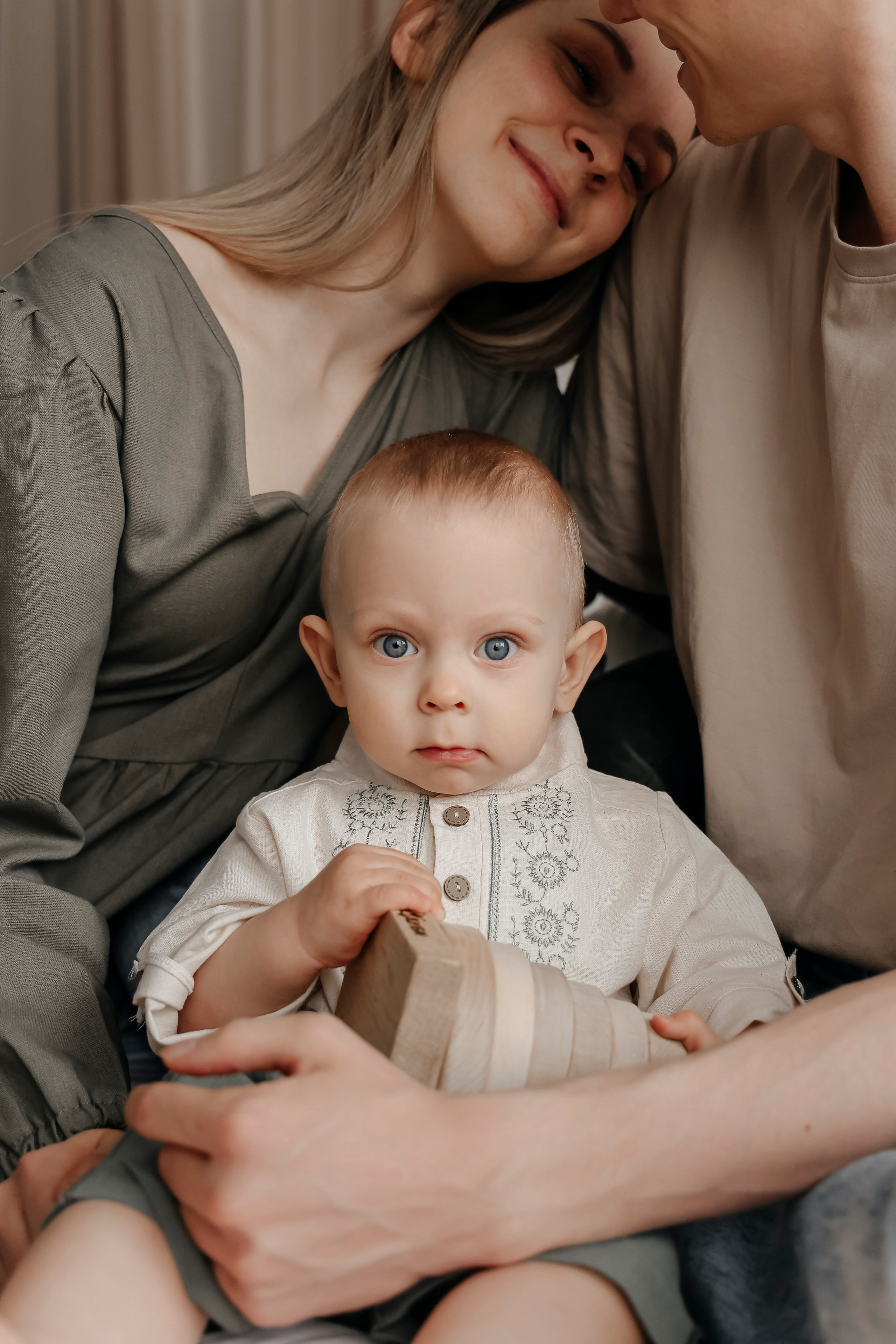 Дарья Олег Алексей. Фотограф новорожденных