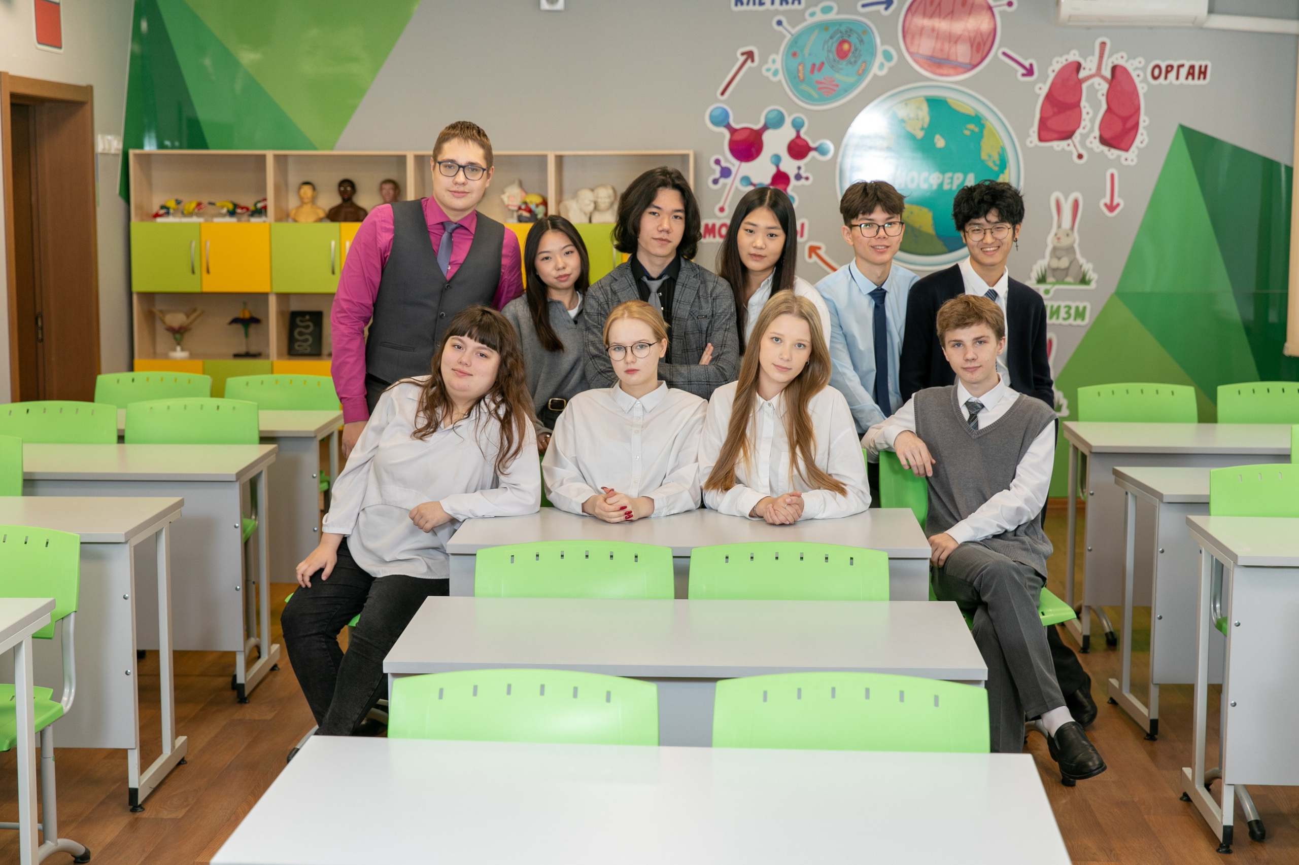 Репортаж с уроков. Школьный и детский фотограф в Южно-Сахалинске Анастасия Лескова