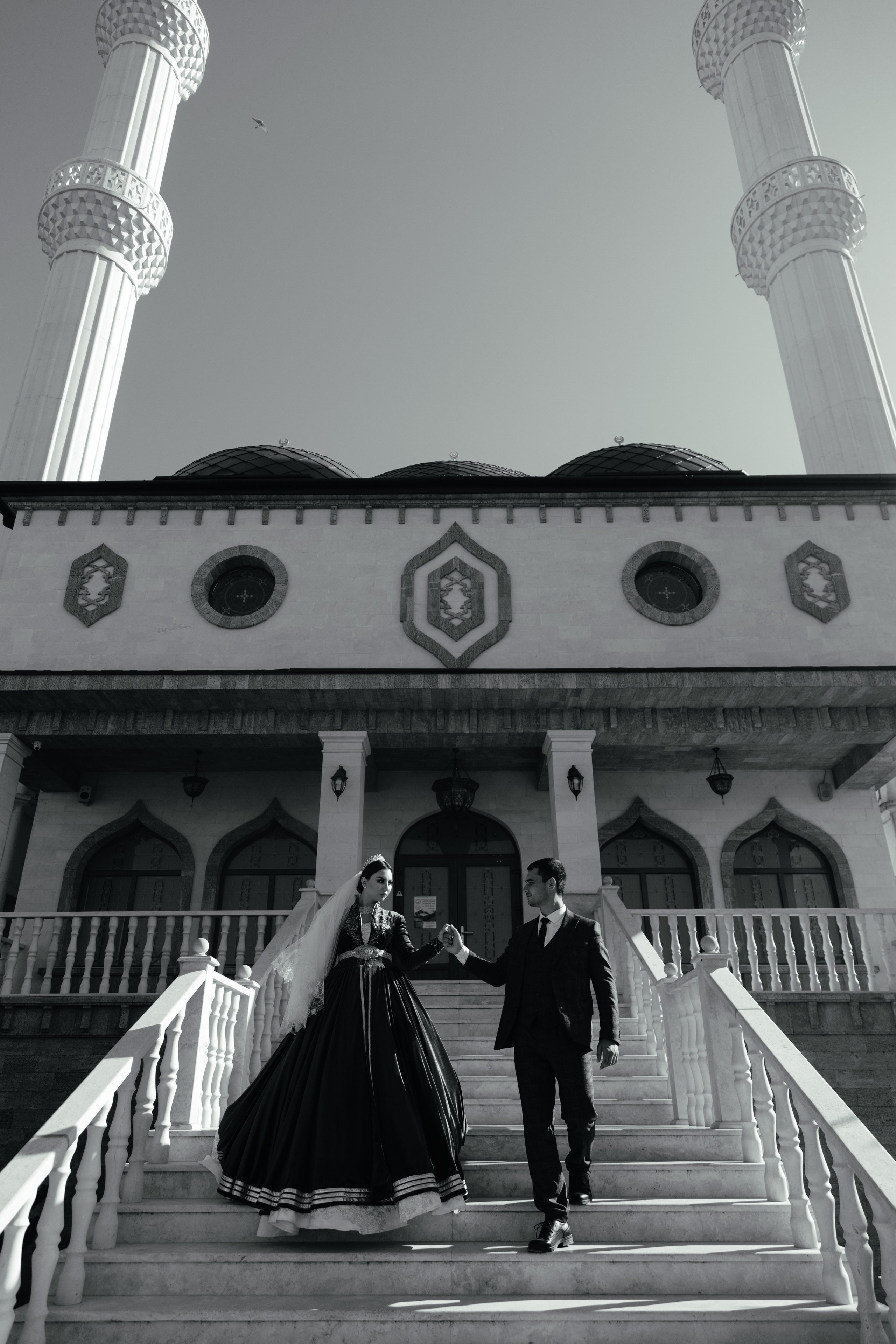 Эскендер и Диана. Свадебный фотограф в Симферополе (Крым) Валерия Воловидник