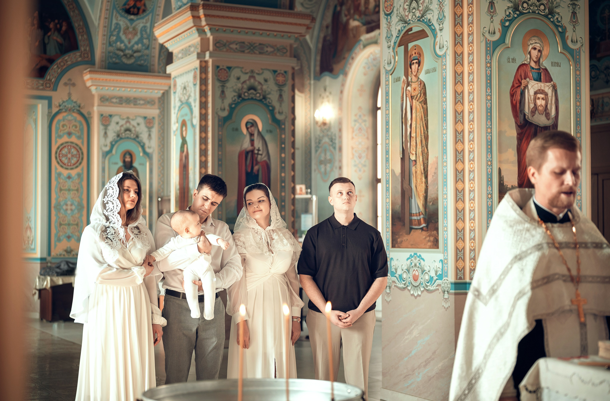 Крещение. Фотограф на Крещение и Венчание в Оренбурге и Оренбургской области Наталья Мулина
