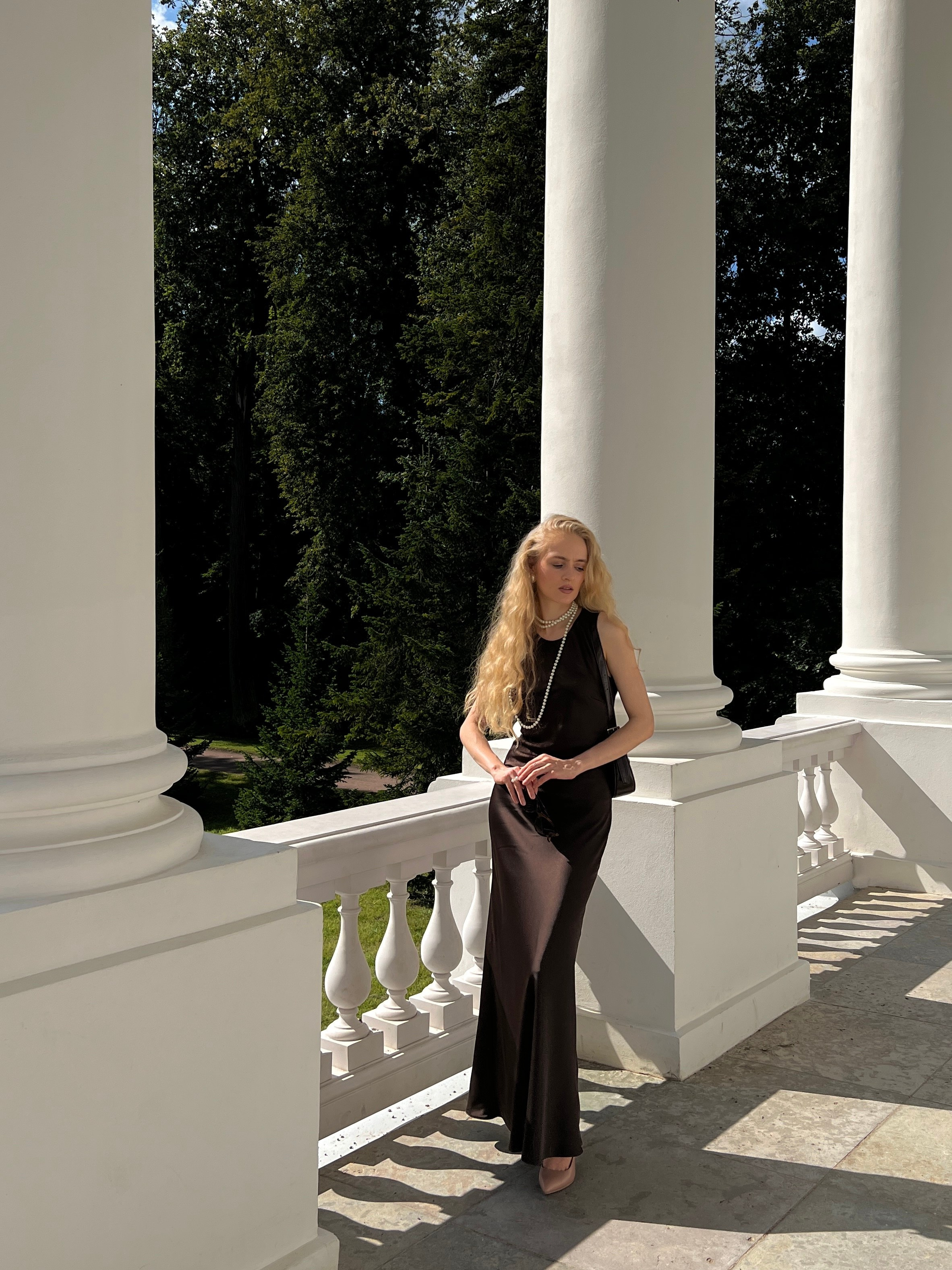 Съемка в Ораниенбаум. Утонченный фотограф в Санкт-Петербурге Ксения Пелевина