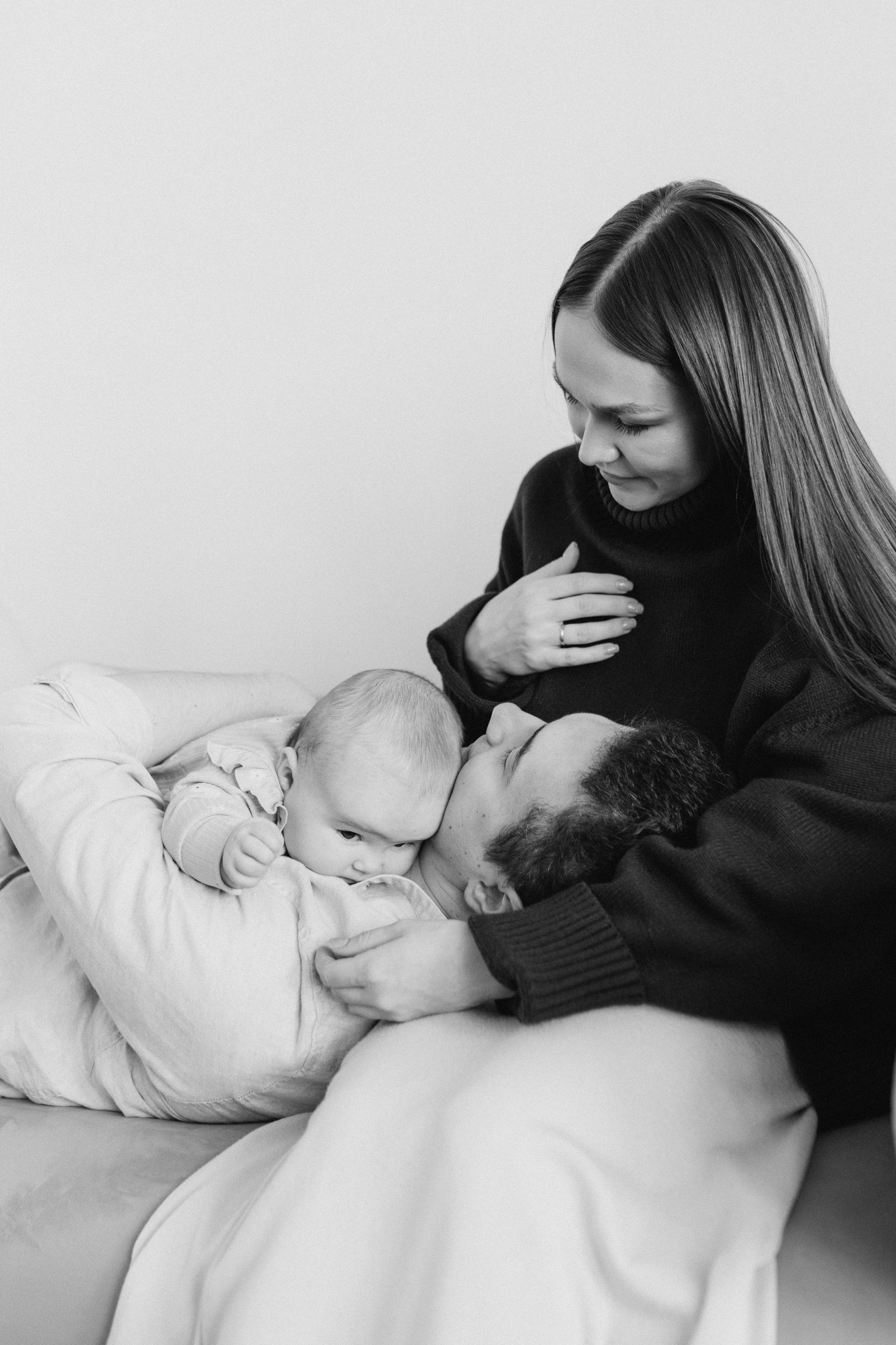 Малышке Милене полгода. Фотограф Винокурова Кристина в Санкт-Петербурге