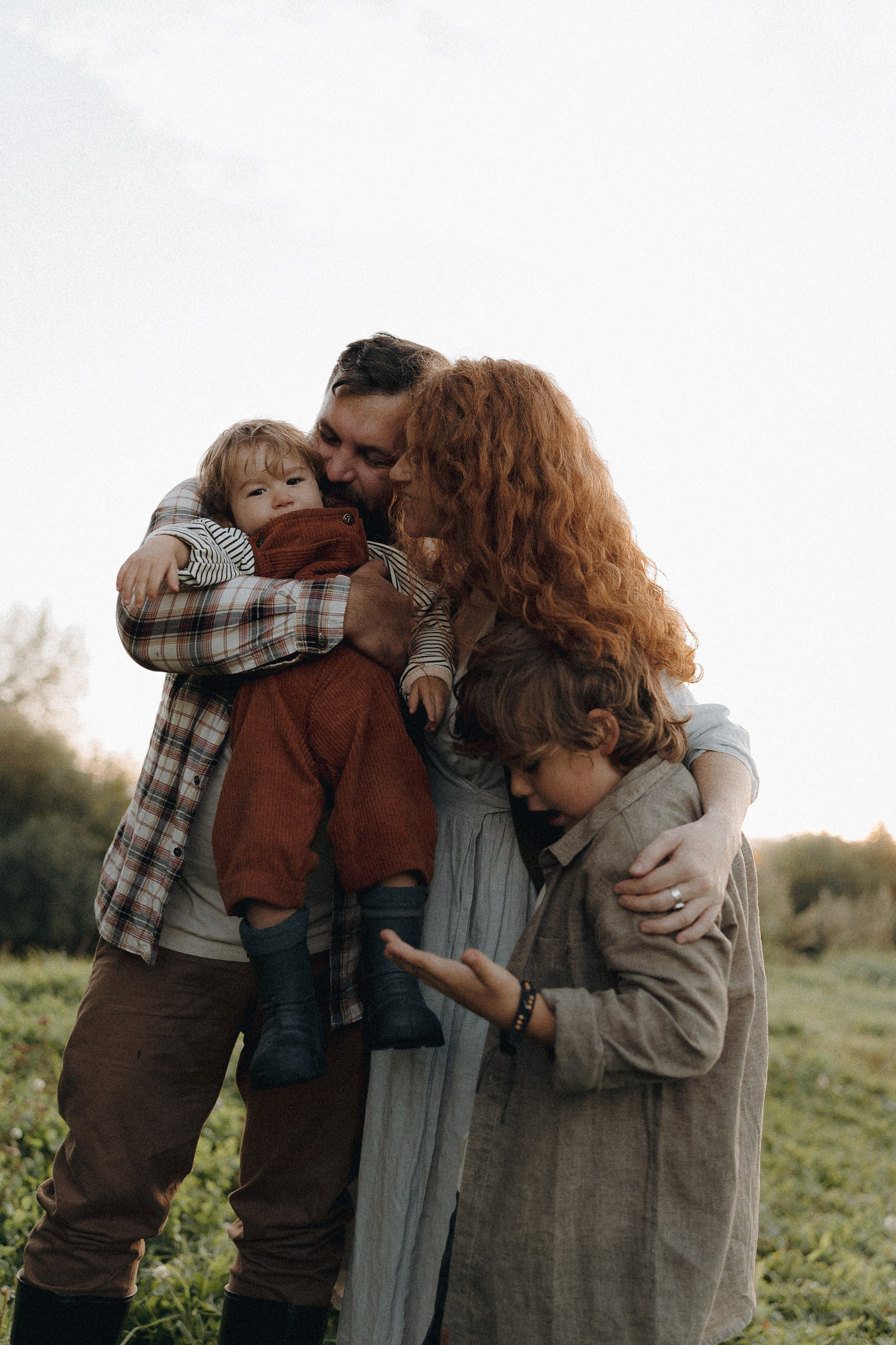 На рыбалке