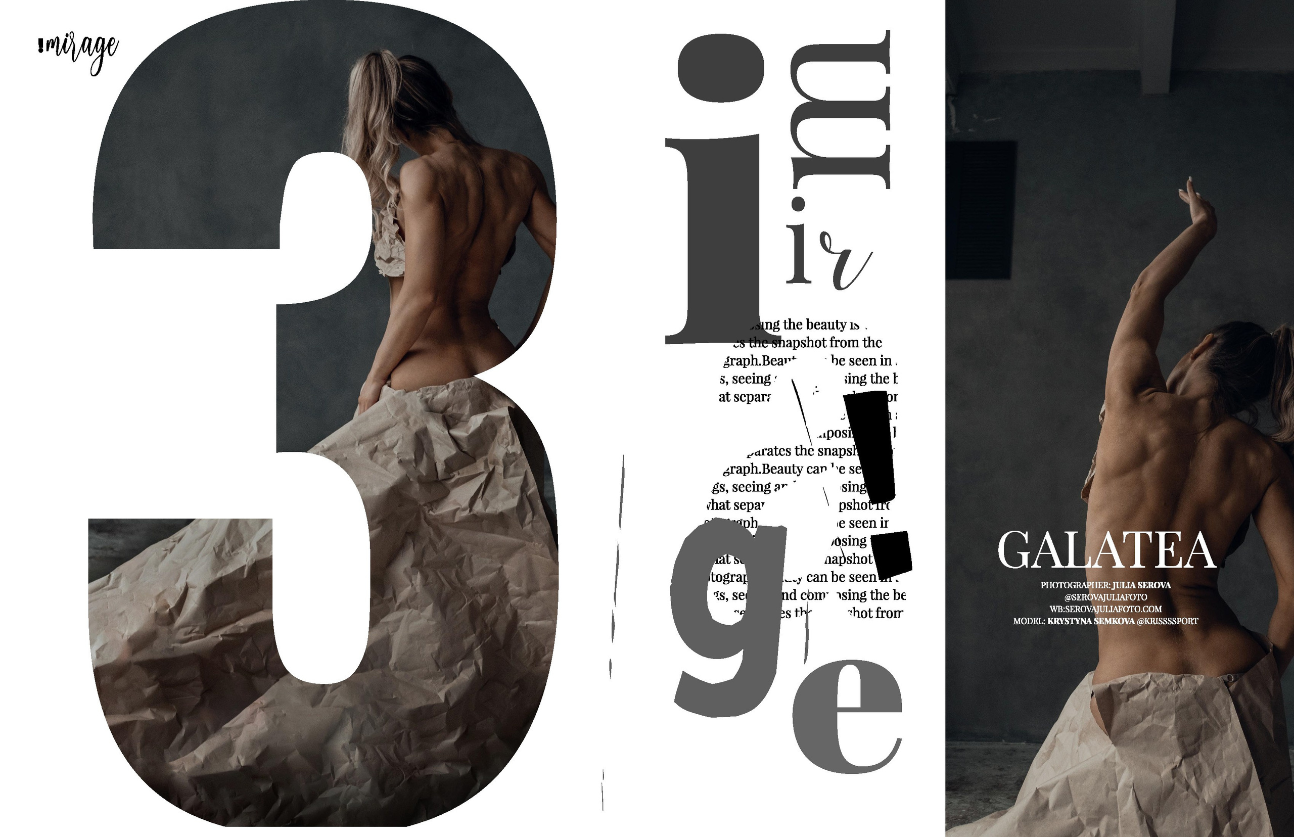 Публикации в Международных журналах. Фотограф Серова Юлия. Екатеринбург