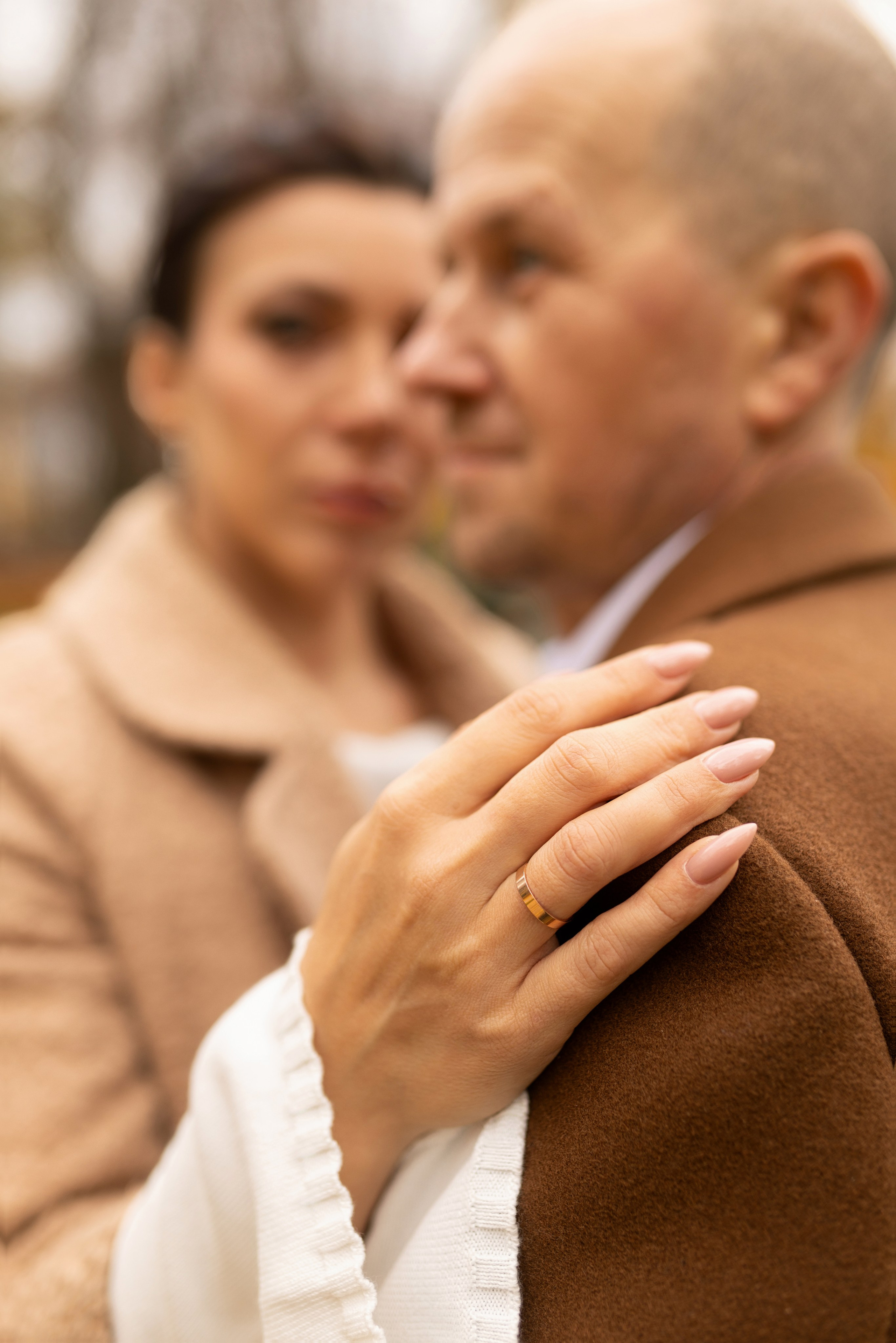 Алексей и Евгения. Свадебная прогулка в позднем октябре. Дмитрий Шульгин, портретный фотограф в Воронеже
