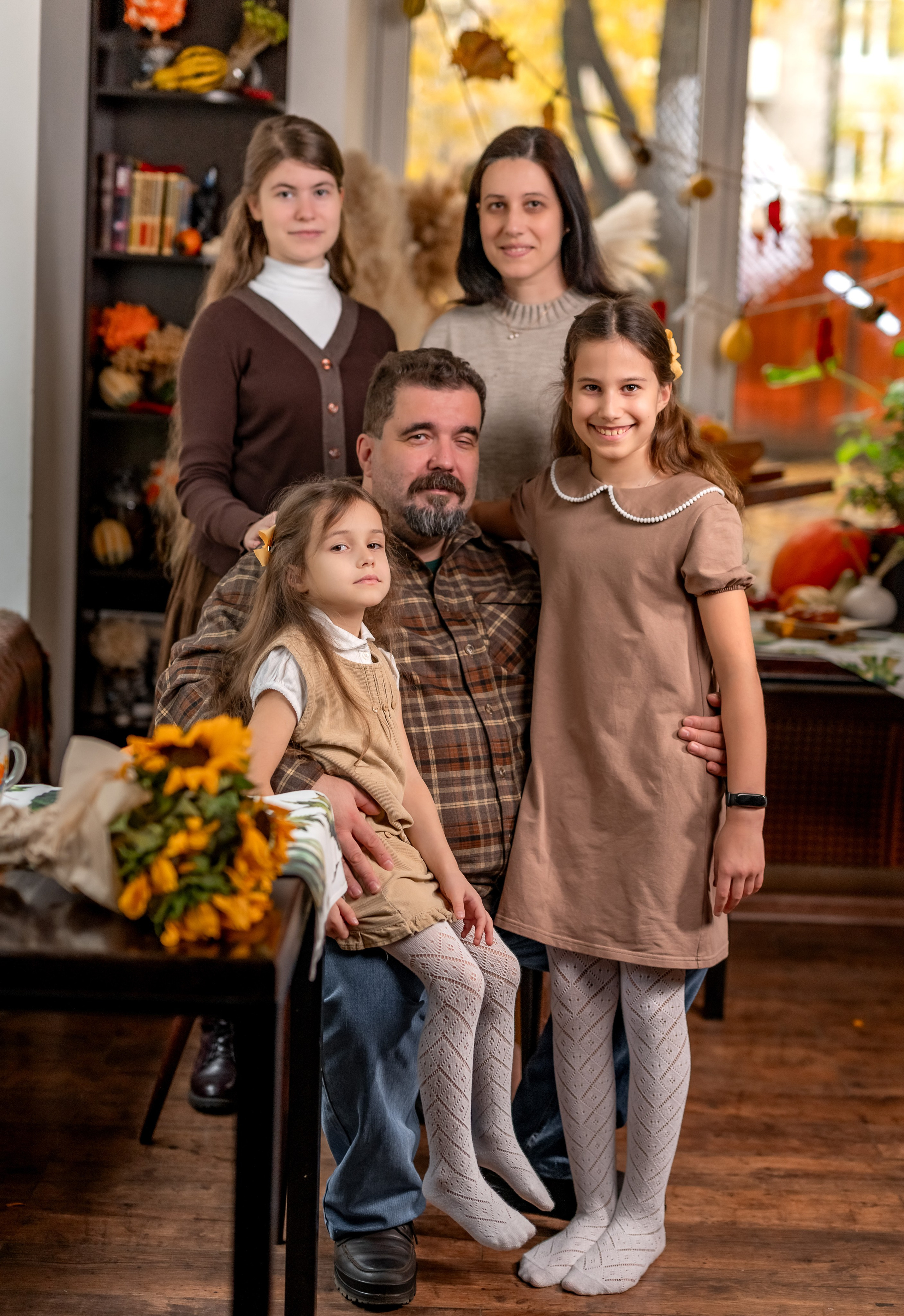 Фото проект в кофейне. Каминская Екатерина. Семейный и детский фотограф в Москве