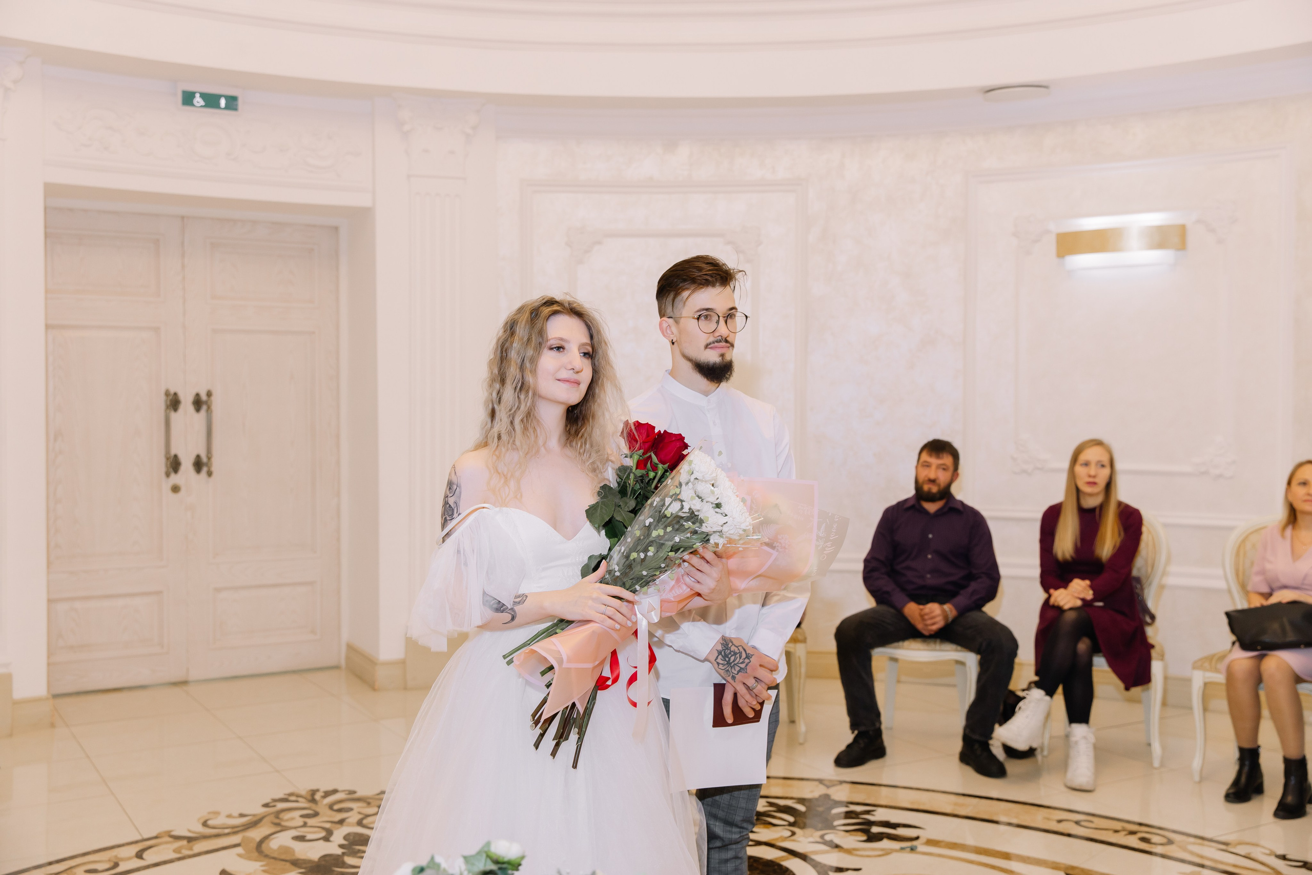 ЦЕНТРАЛЬНЫЙ ЗАГС НОВОСИБИРСКА Влад & Кристина. Свадебный фотограф в Новосибирске Лидия Александровна